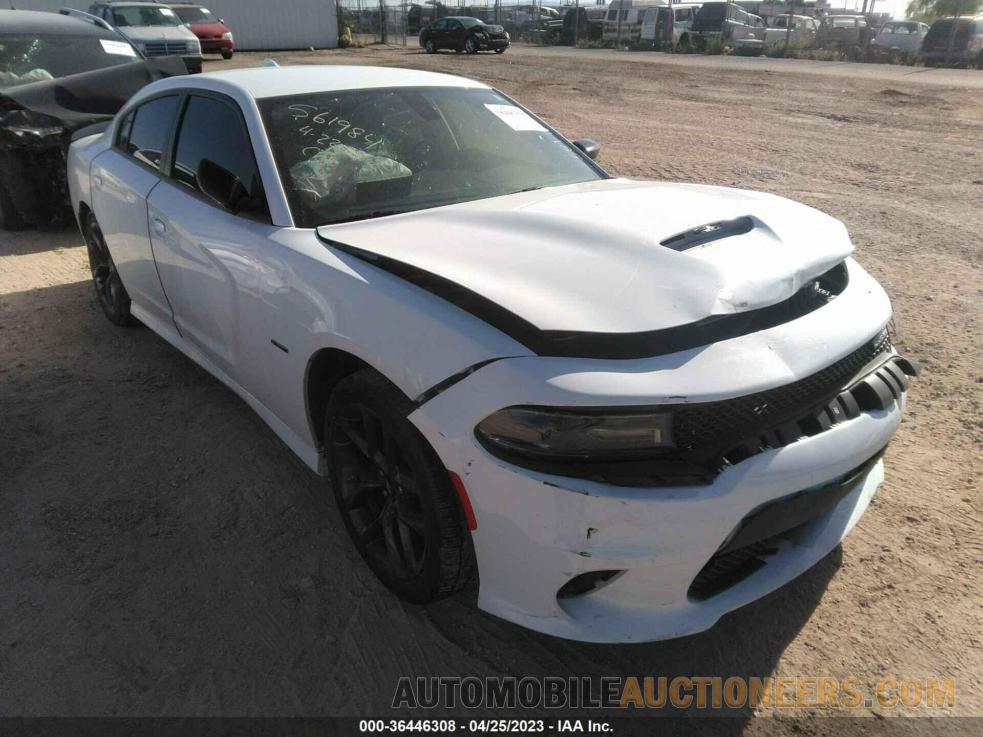 2C3CDXCT6KH581698 DODGE CHARGER 2019