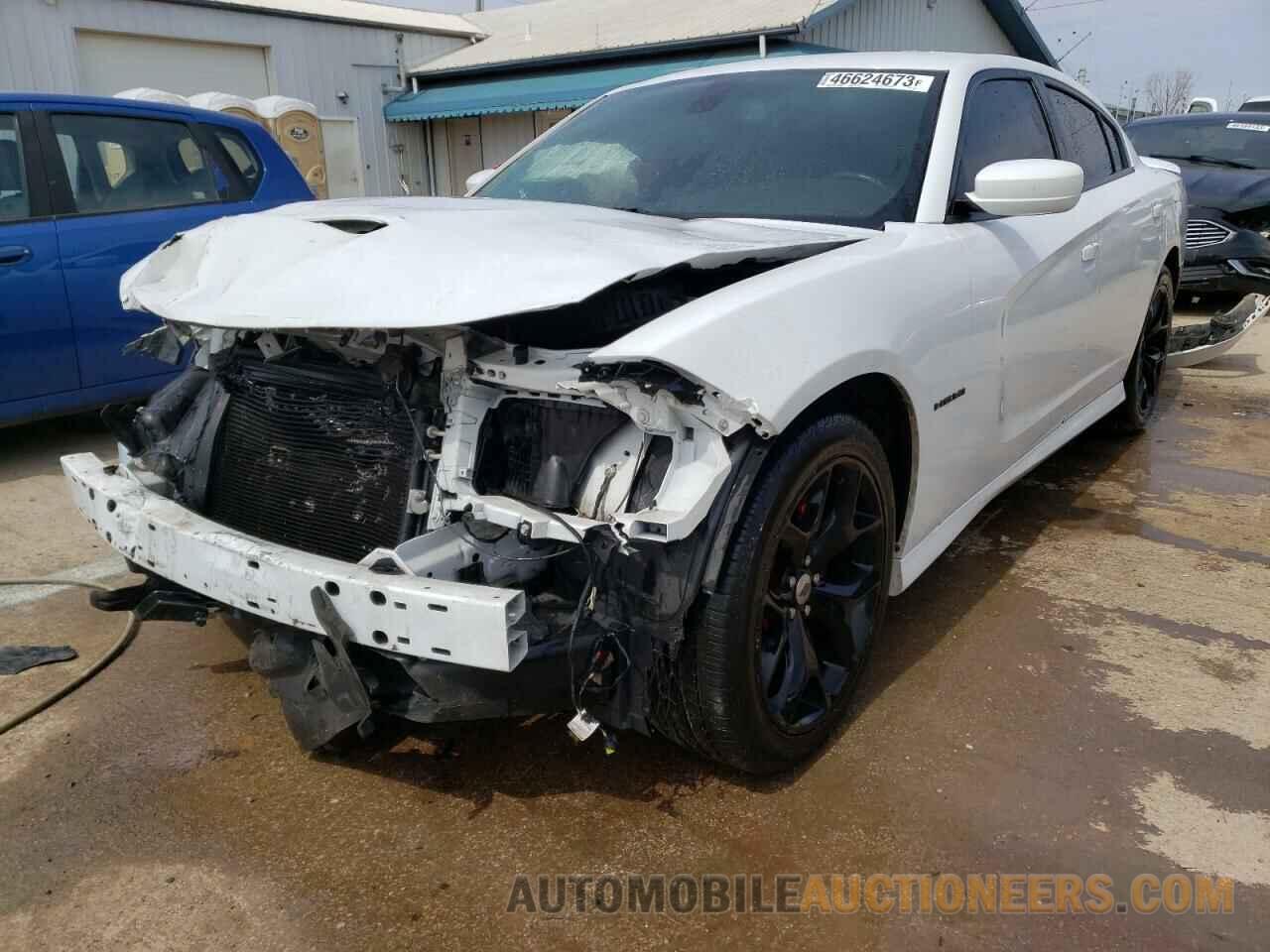 2C3CDXCT6KH588084 DODGE CHARGER 2019