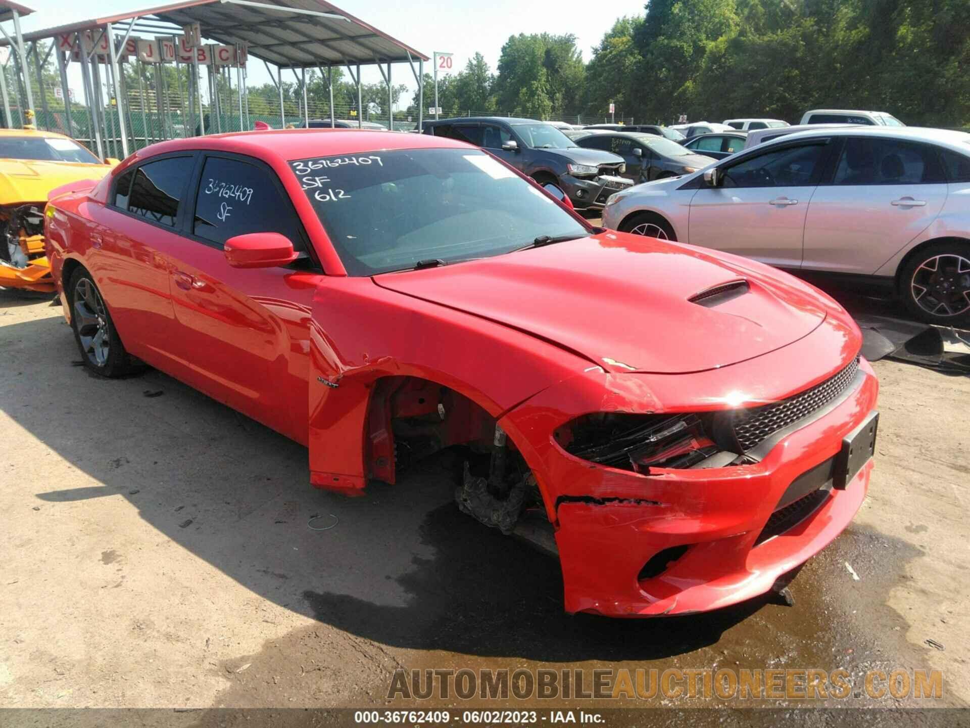 2C3CDXCT6KH608351 DODGE CHARGER 2019