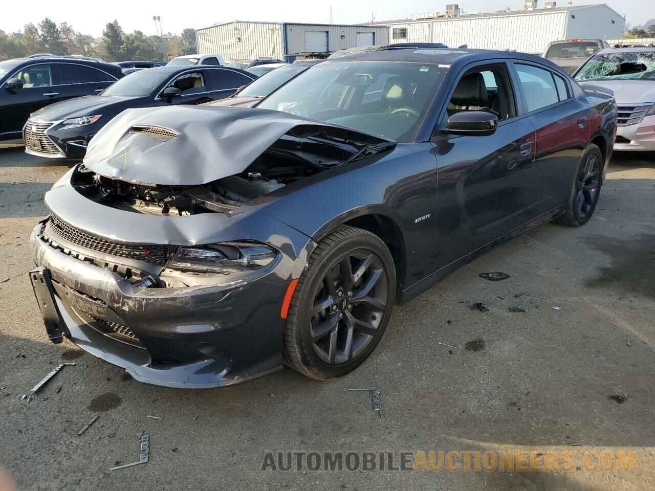 2C3CDXCT6KH621729 DODGE CHARGER 2019