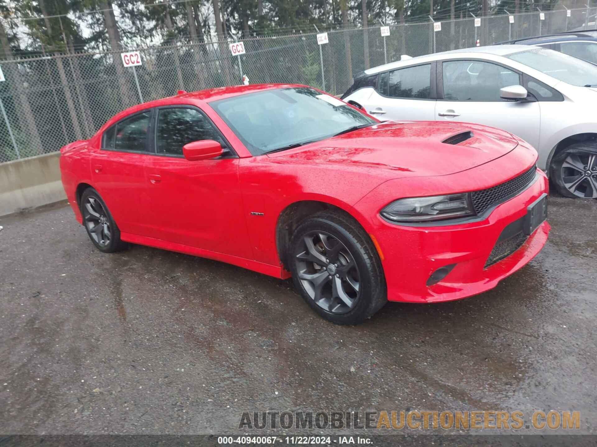 2C3CDXCT6KH630284 DODGE CHARGER 2019