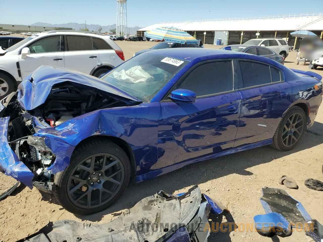 2C3CDXCT6KH730028 DODGE CHARGER 2019