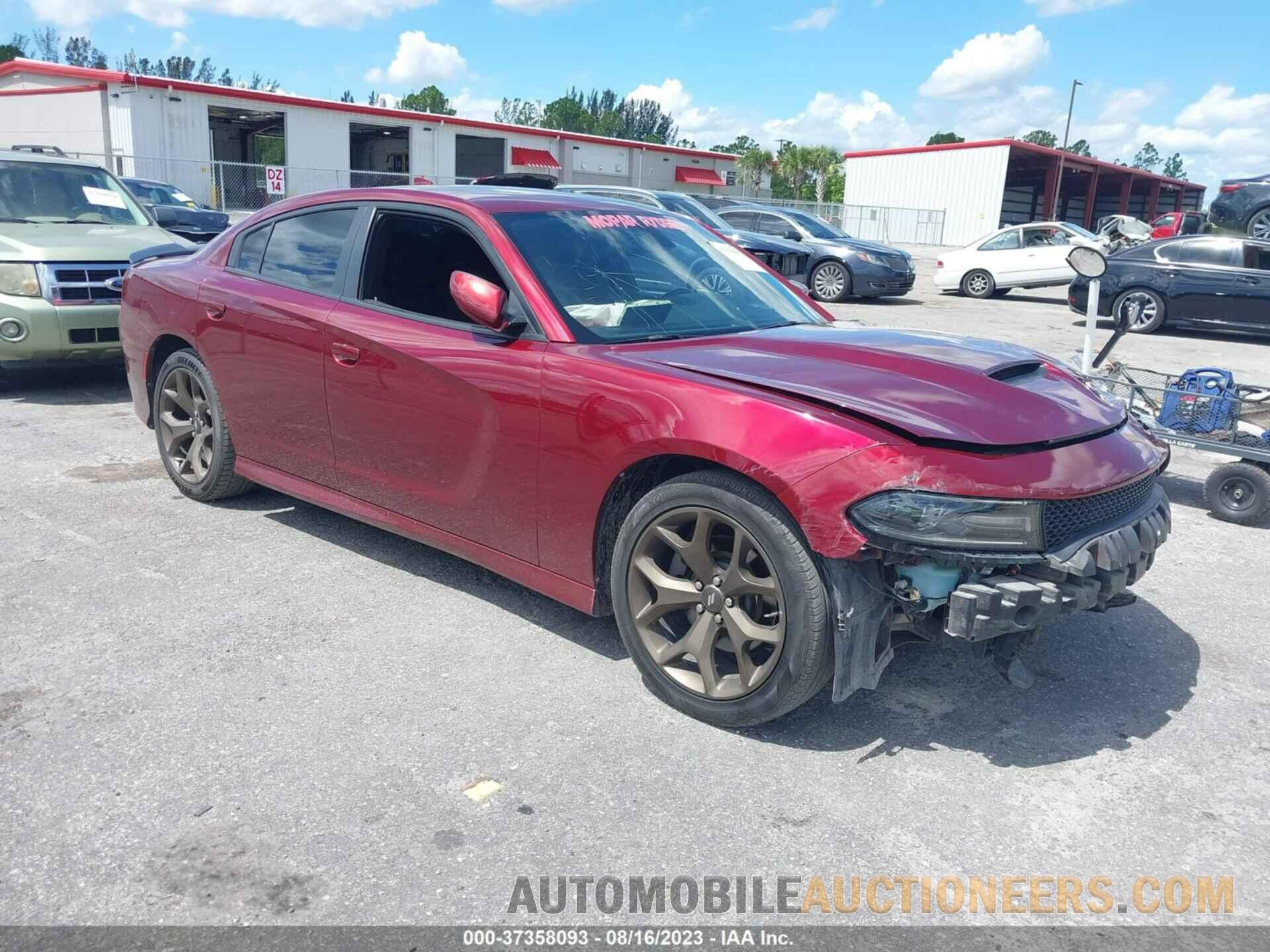 2C3CDXCT6KH754166 DODGE CHARGER 2019