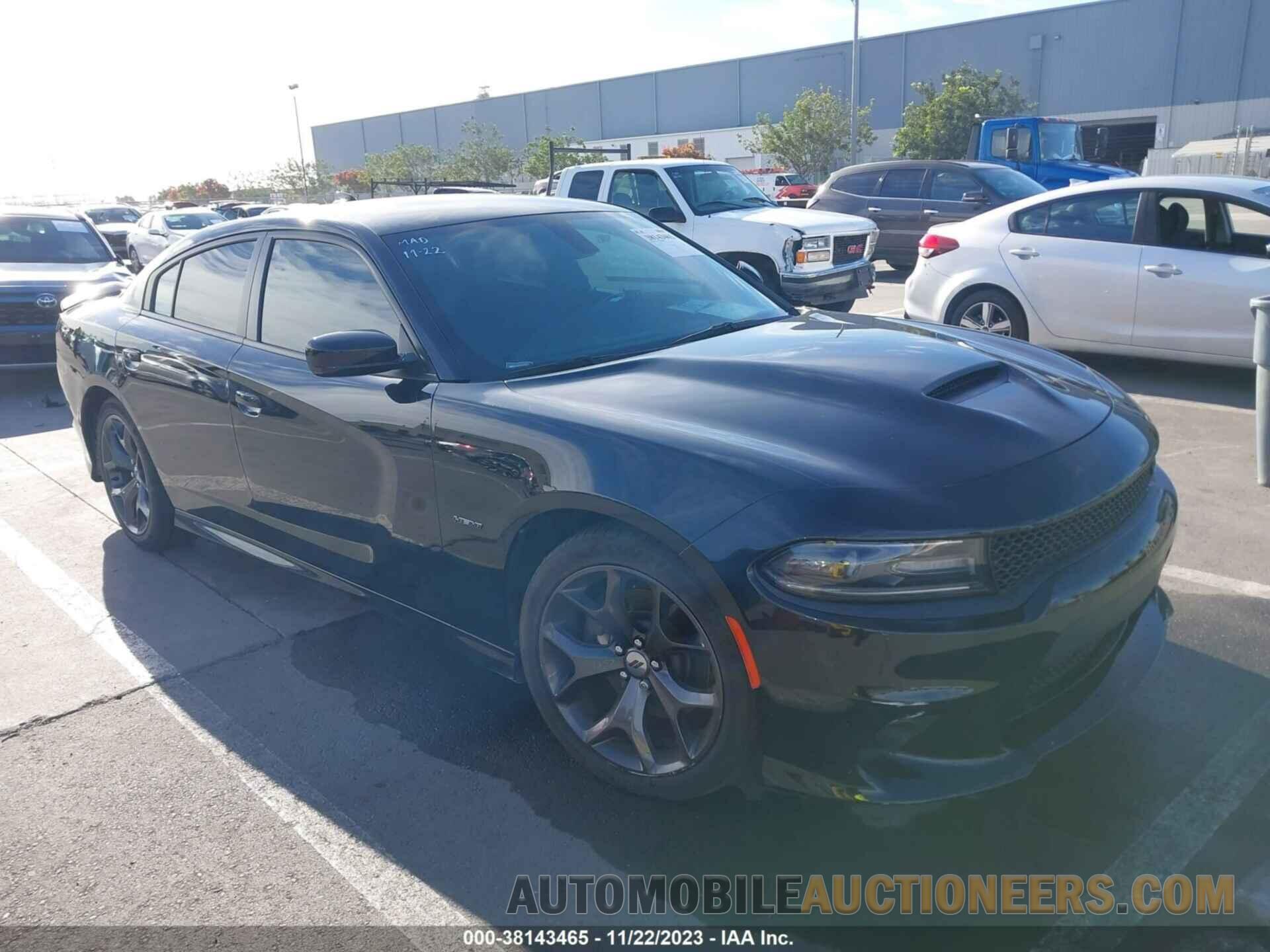 2C3CDXCT6KH757309 DODGE CHARGER 2019