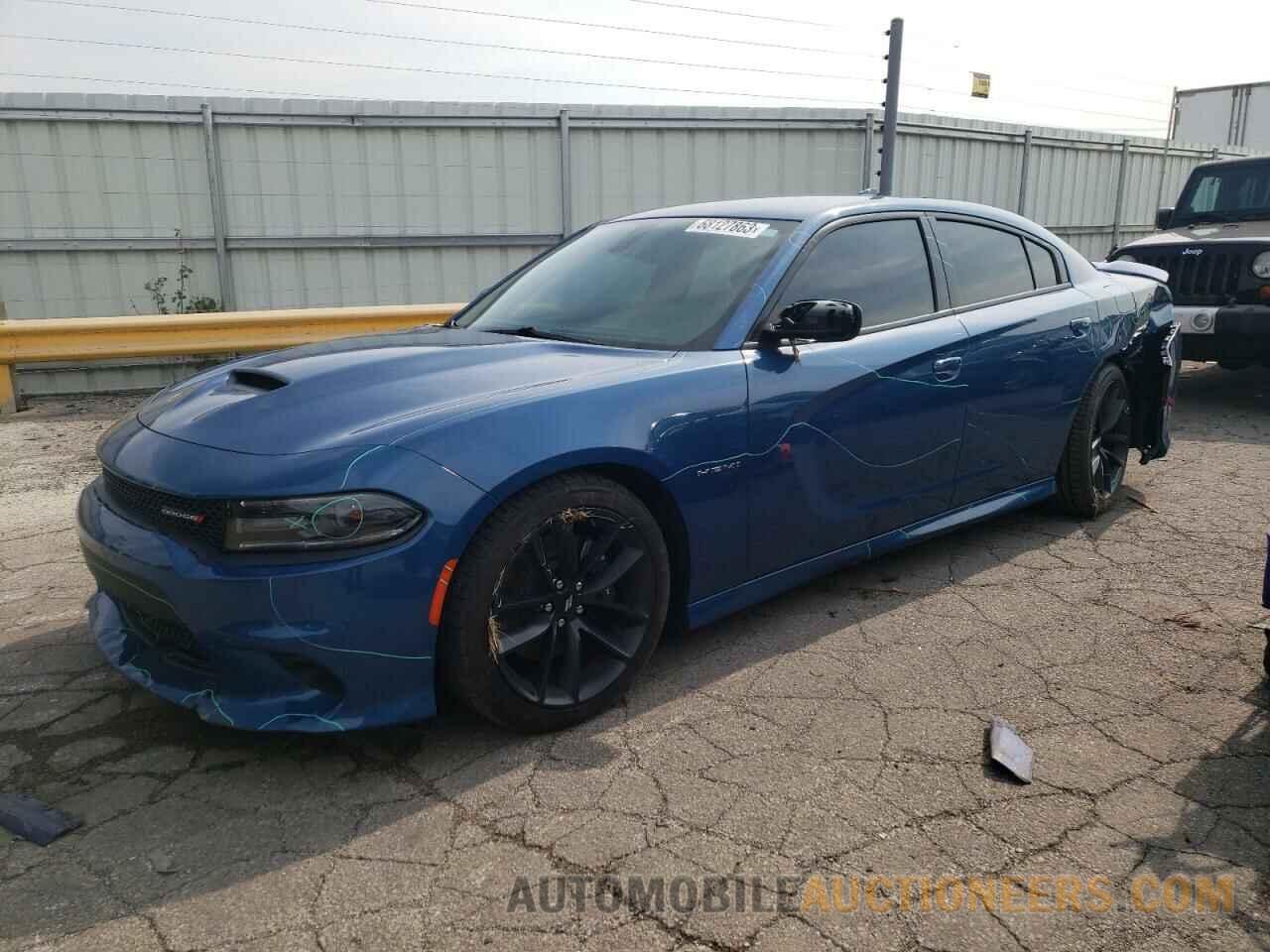 2C3CDXCT6LH145371 DODGE CHARGER 2020