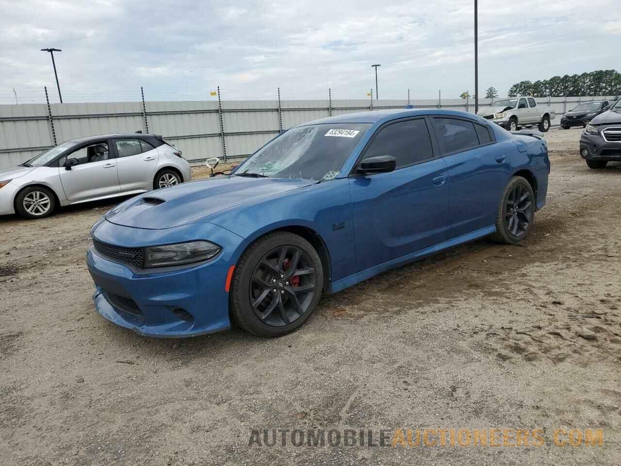 2C3CDXCT6LH184137 DODGE CHARGER 2020