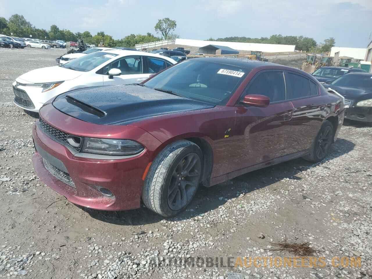 2C3CDXCT6LH228816 DODGE CHARGER 2020