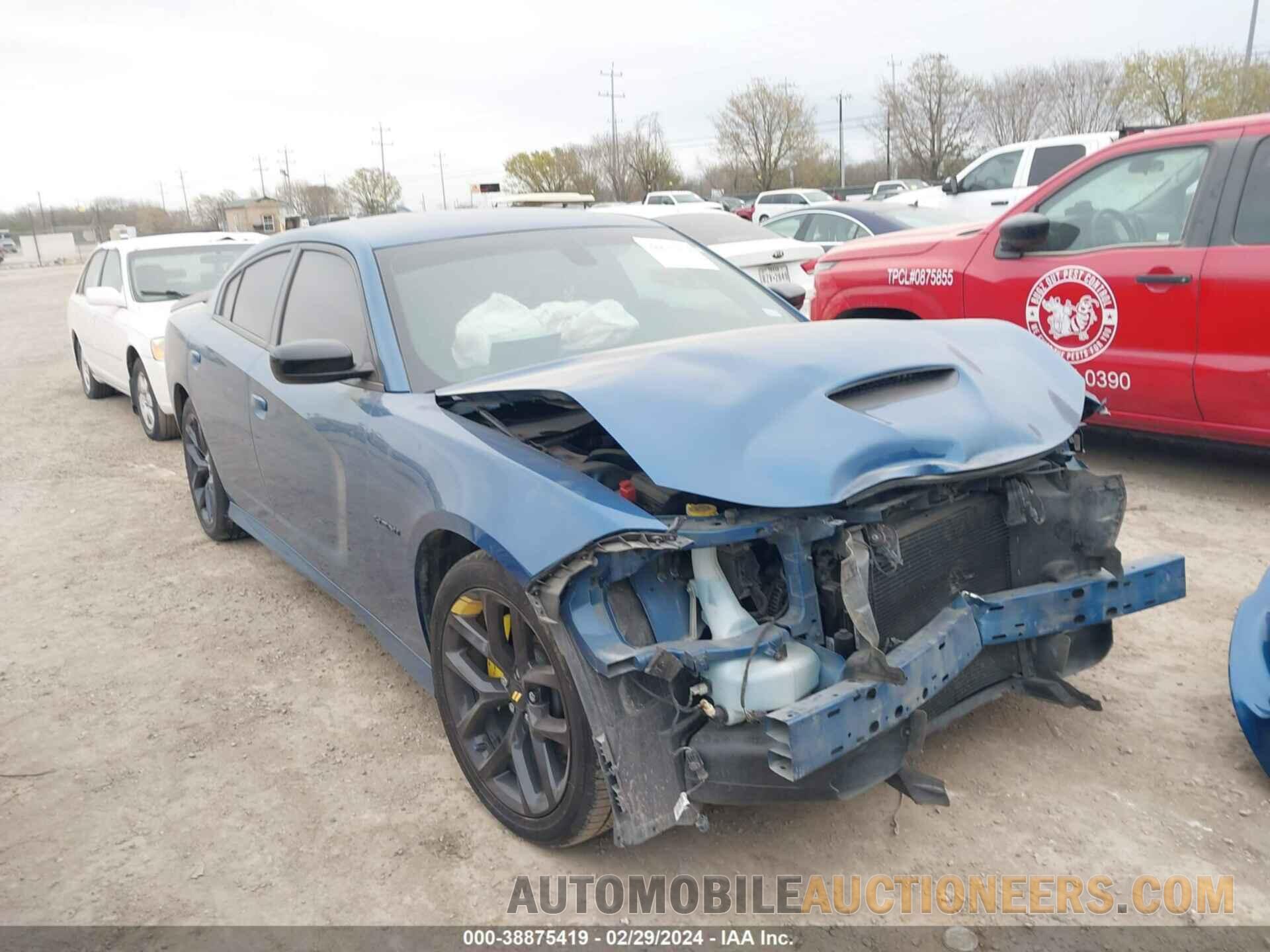 2C3CDXCT6MH503828 DODGE CHARGER 2021