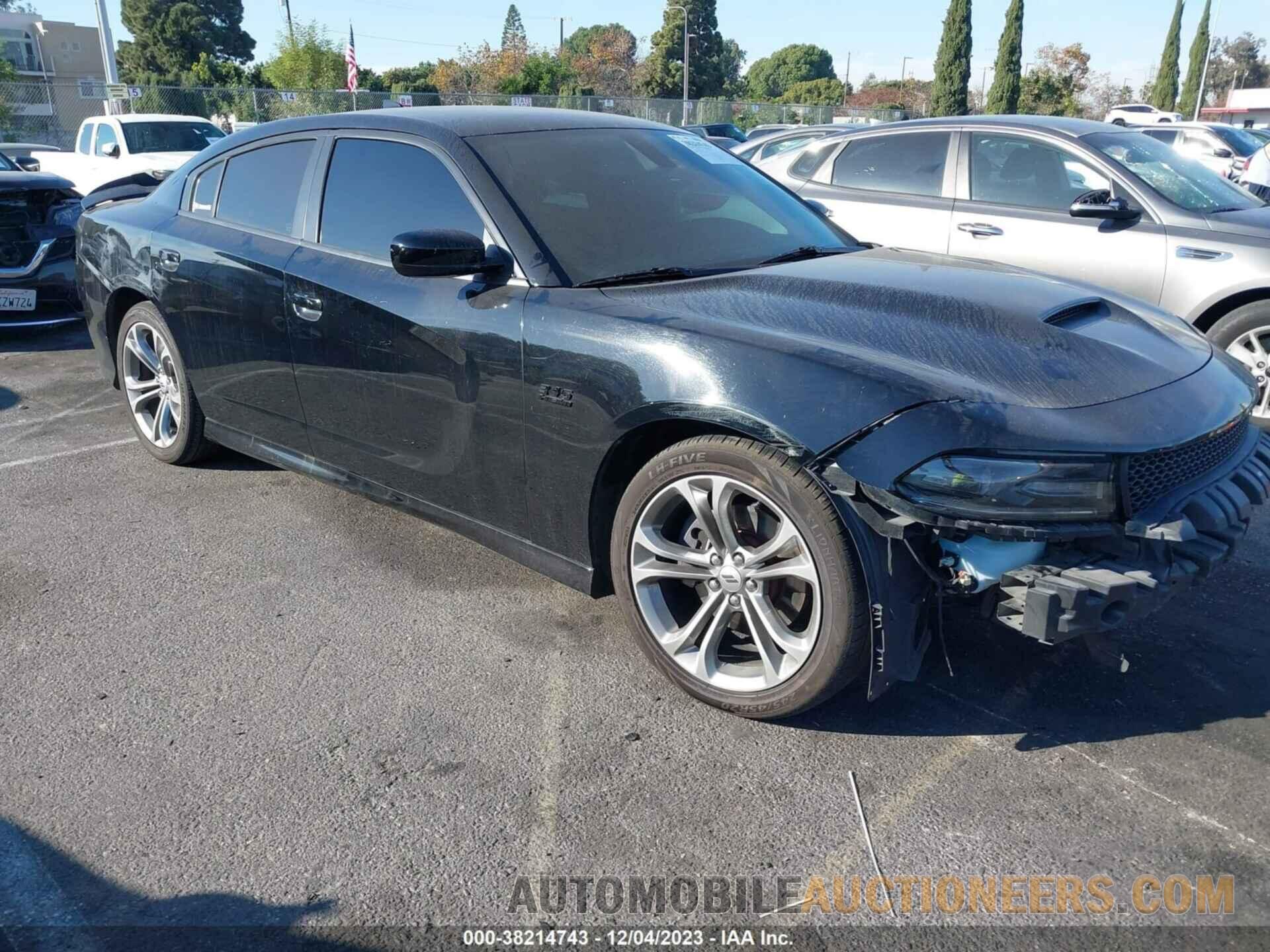 2C3CDXCT6MH514599 DODGE CHARGER 2021