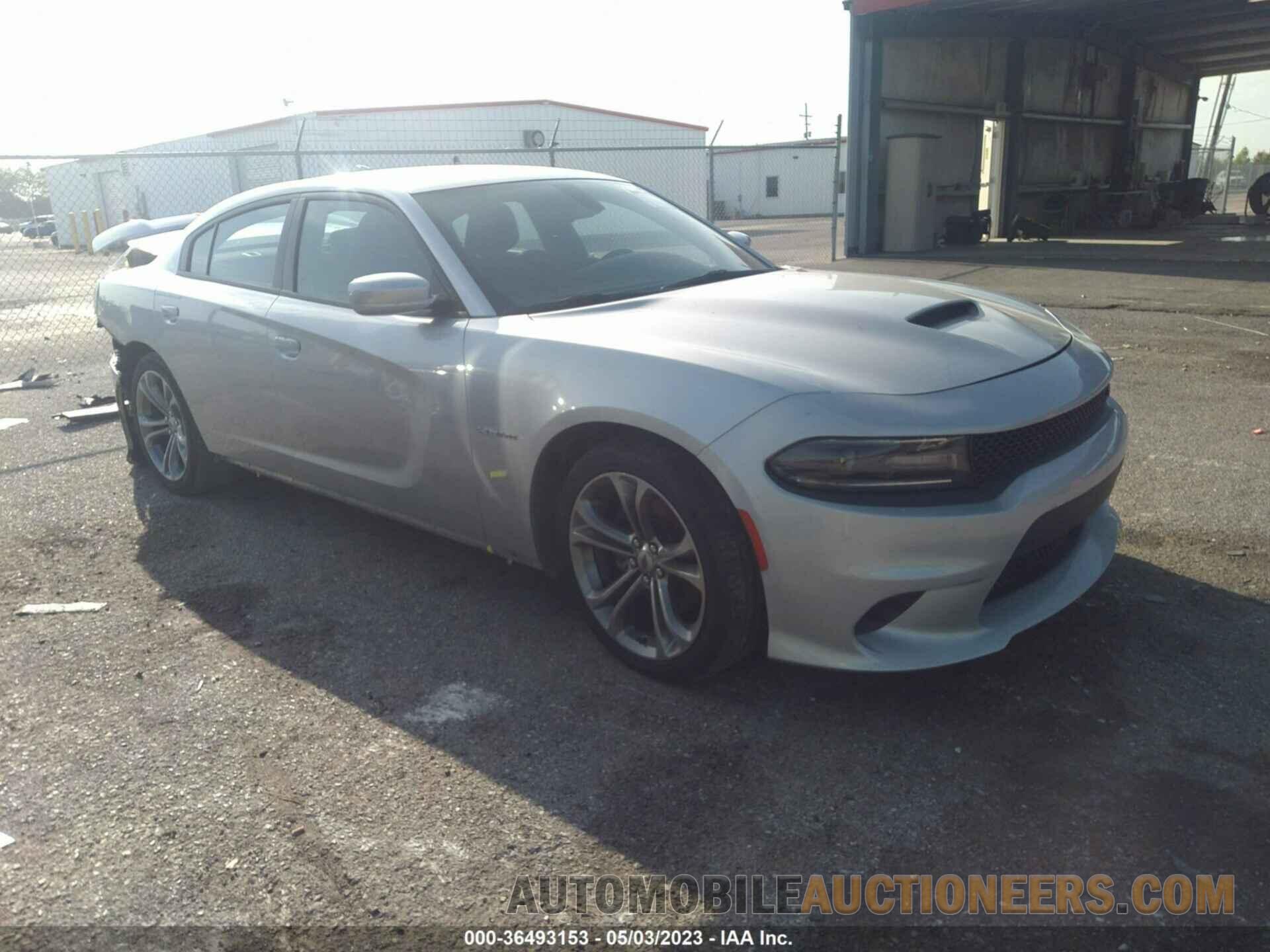 2C3CDXCT6MH524680 DODGE CHARGER 2021