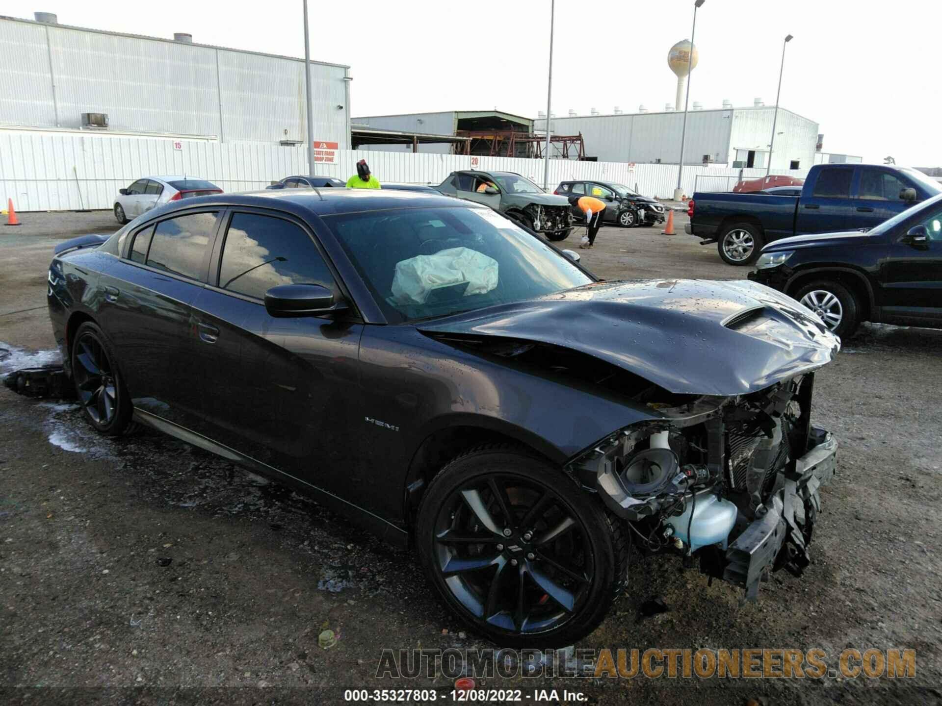 2C3CDXCT6MH550809 DODGE CHARGER 2021