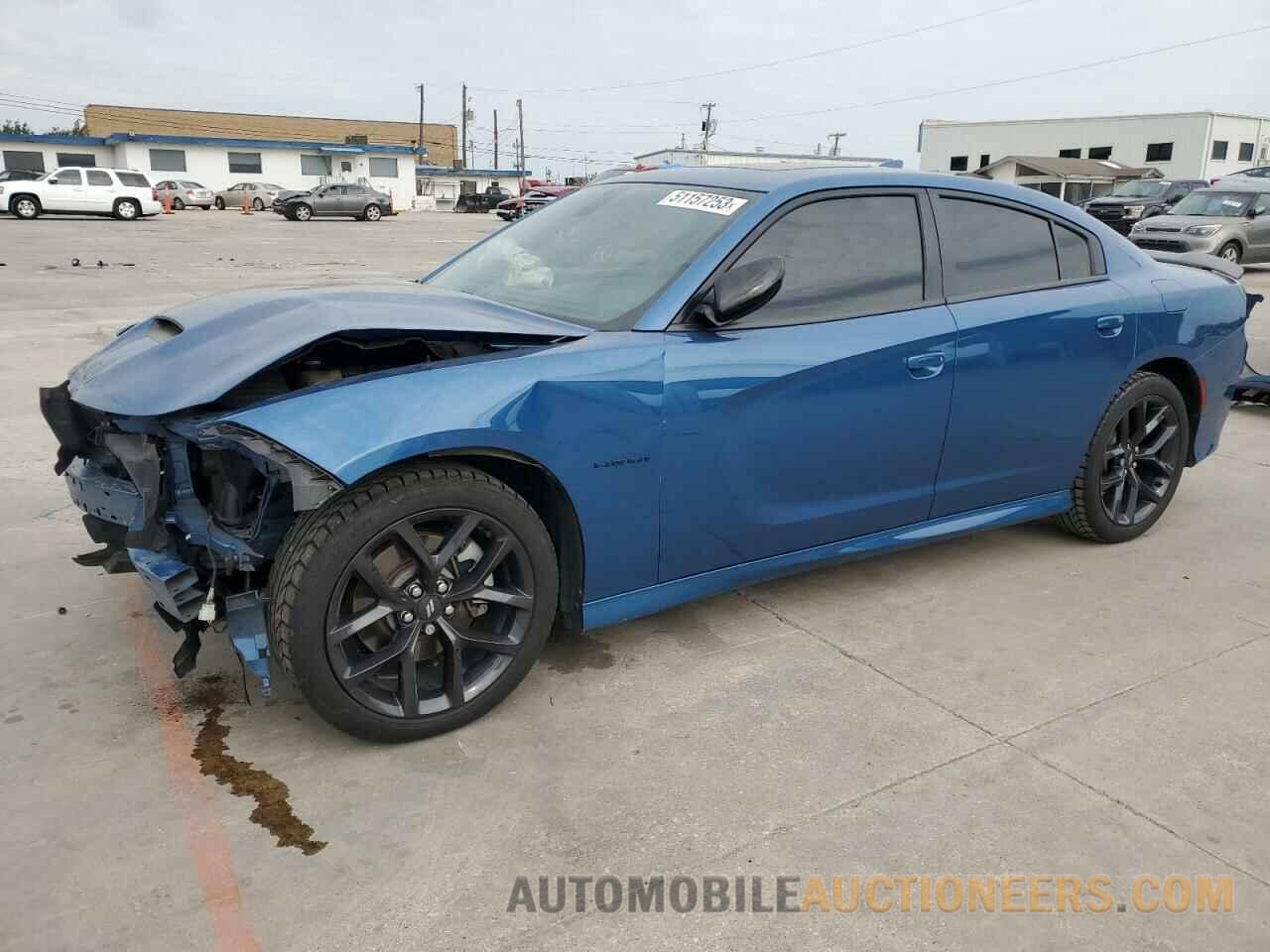 2C3CDXCT6MH574446 DODGE CHARGER 2021