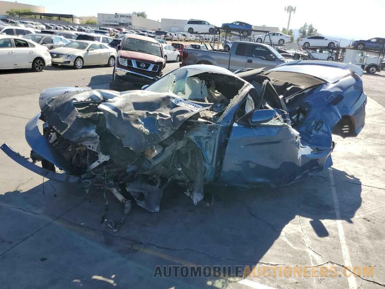 2C3CDXCT6MH574690 DODGE CHARGER 2021