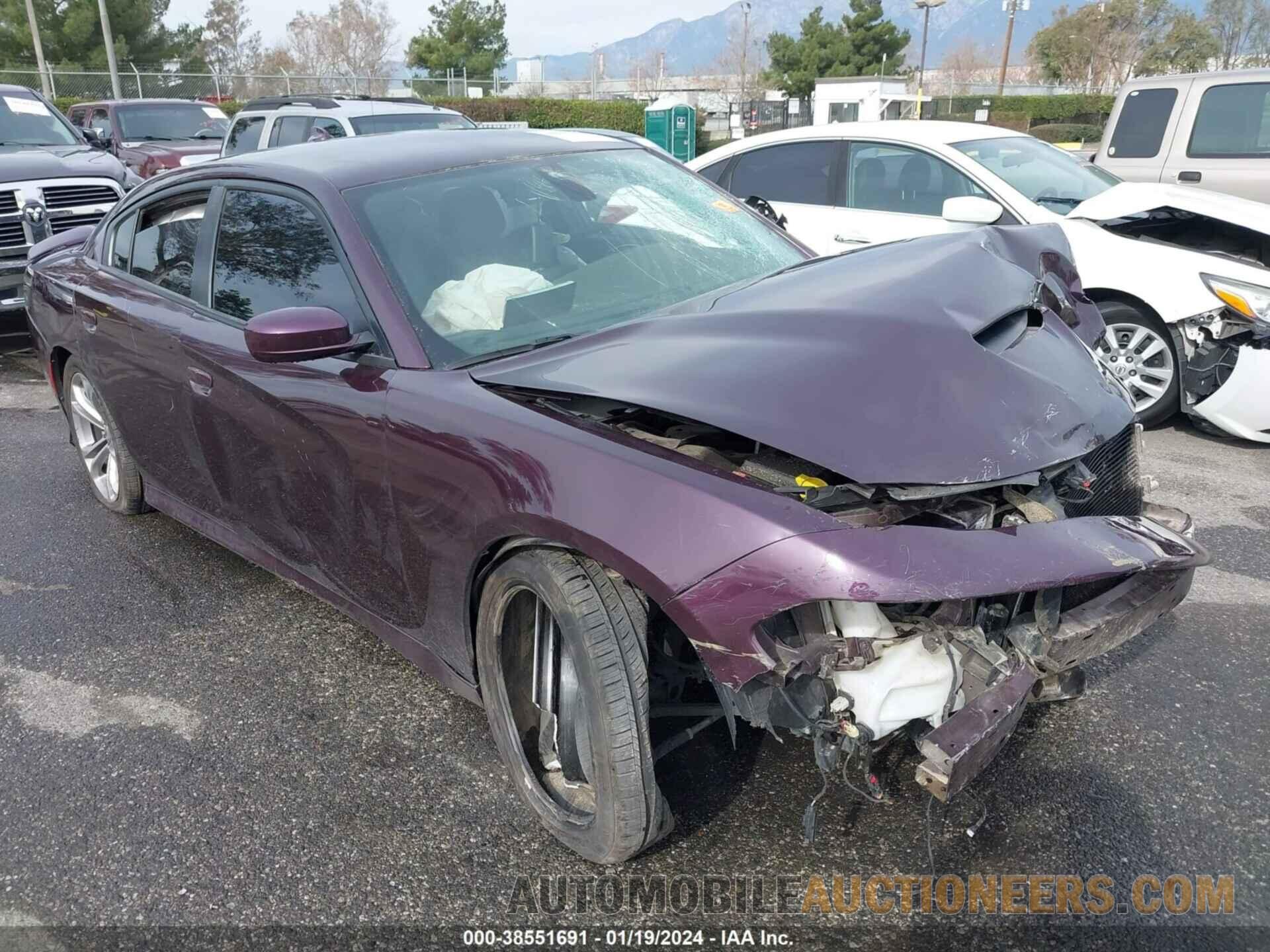 2C3CDXCT6MH575399 DODGE CHARGER 2021