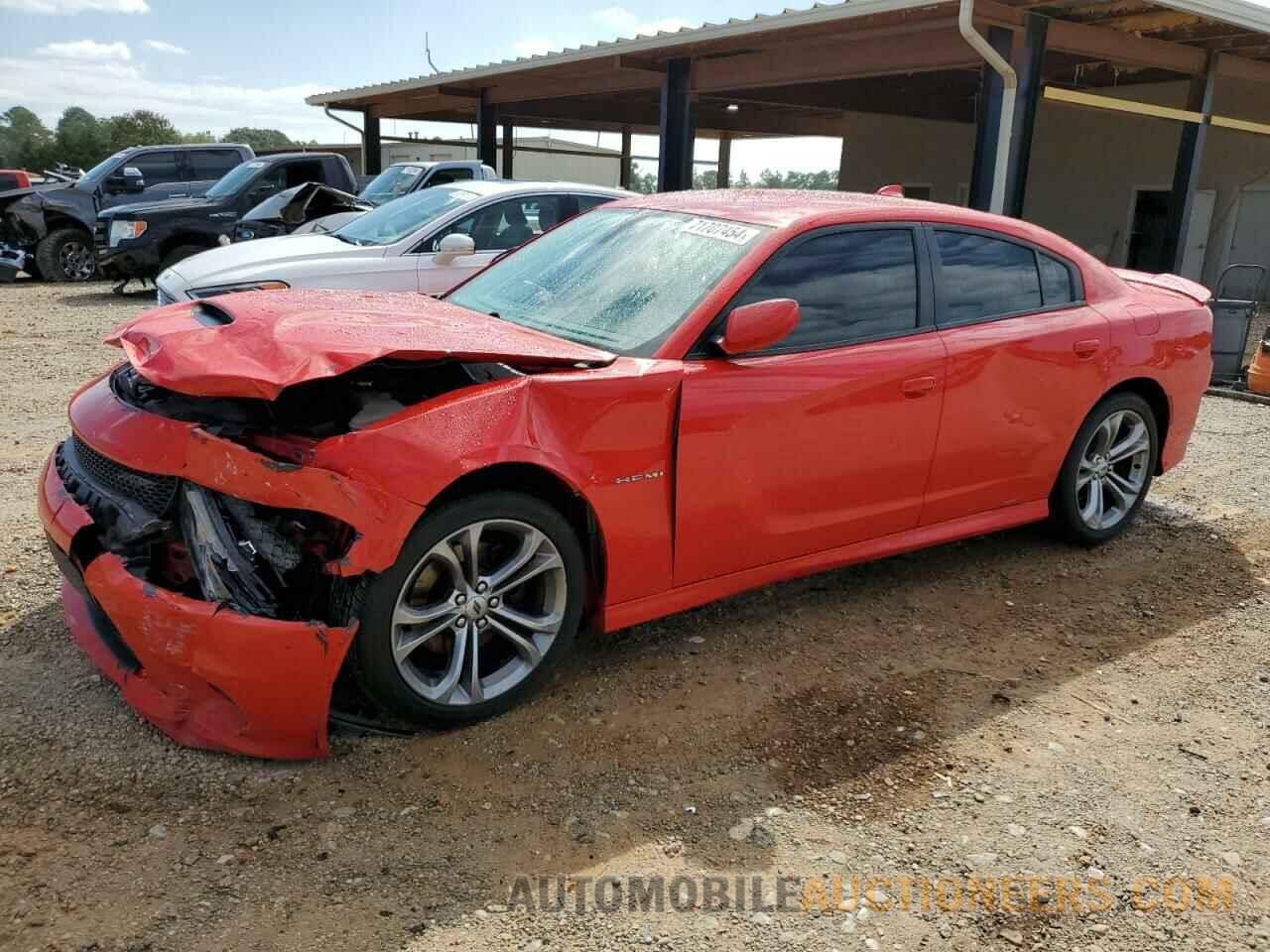 2C3CDXCT6MH584054 DODGE CHARGER 2021