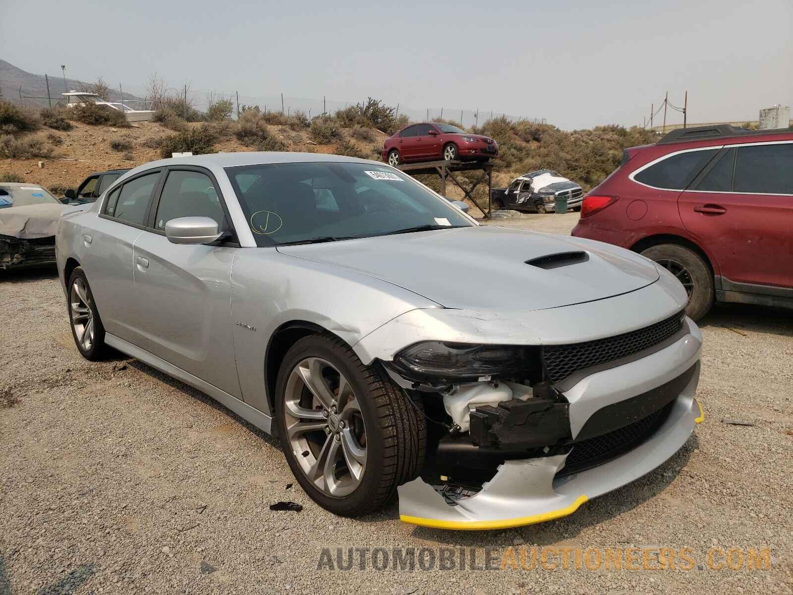 2C3CDXCT6MH587634 DODGE CHARGER 2021