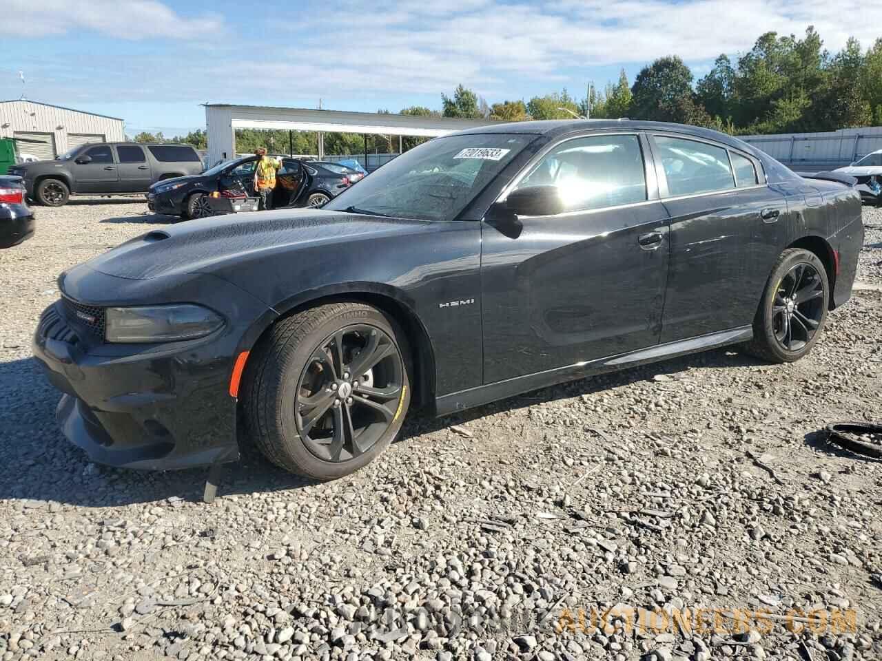 2C3CDXCT6MH587651 DODGE CHARGER 2021