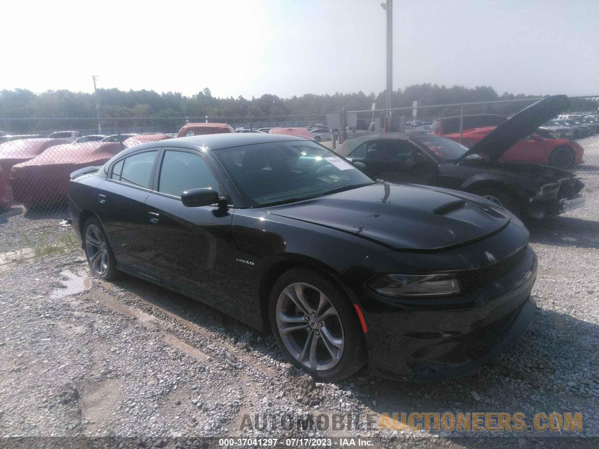 2C3CDXCT6MH592090 DODGE CHARGER 2021