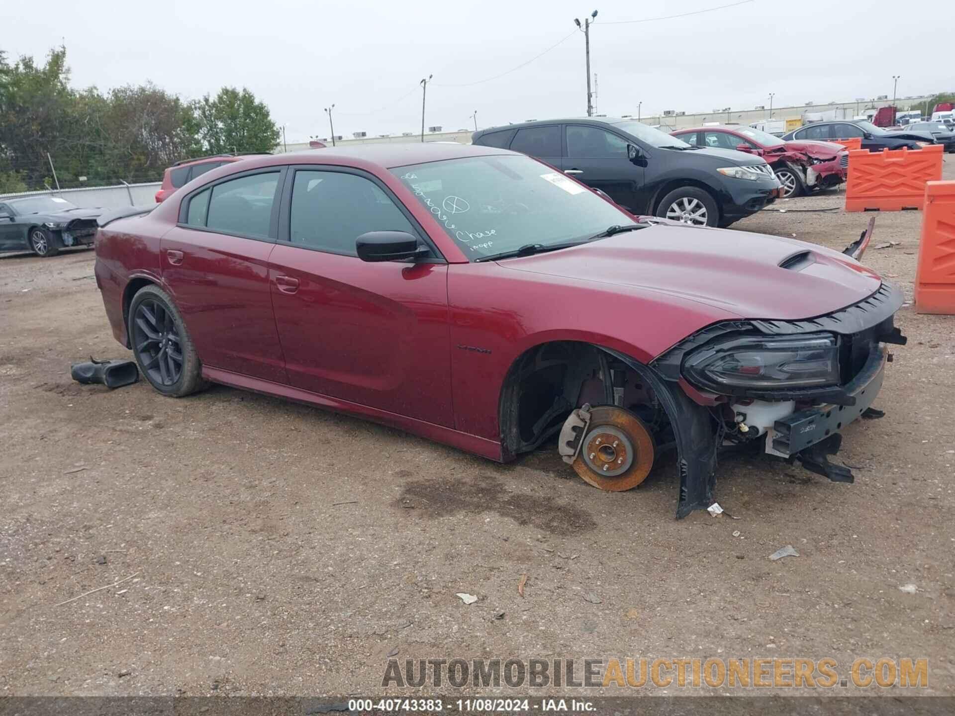 2C3CDXCT6MH598066 DODGE CHARGER 2021