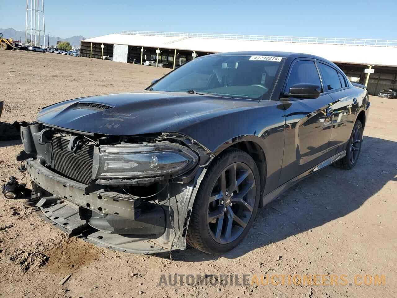 2C3CDXCT6MH640252 DODGE CHARGER 2021