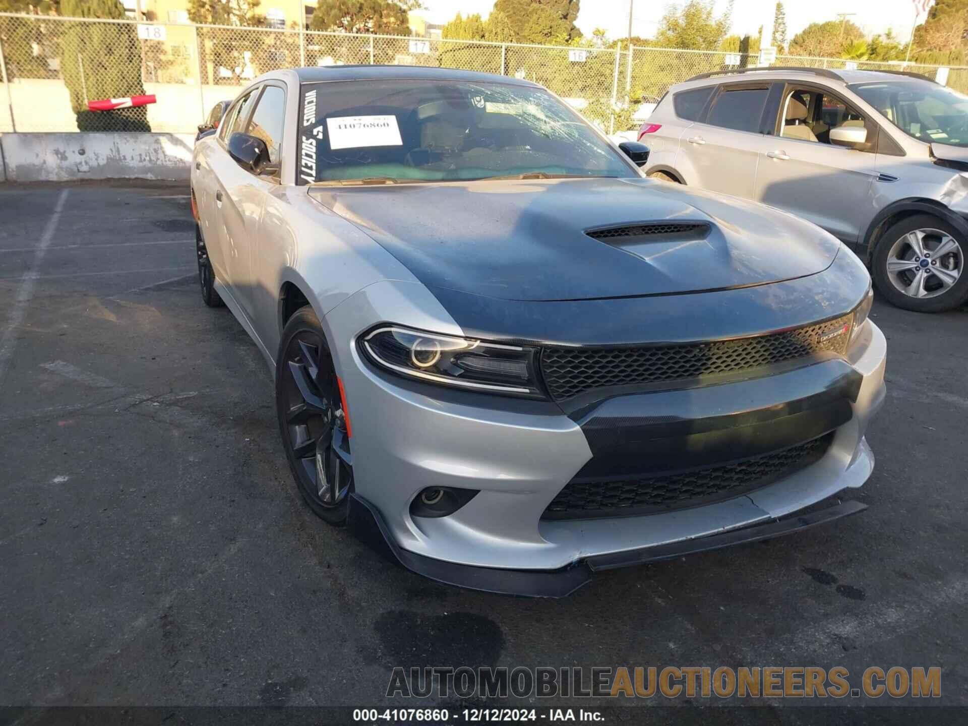 2C3CDXCT6MH652255 DODGE CHARGER 2021