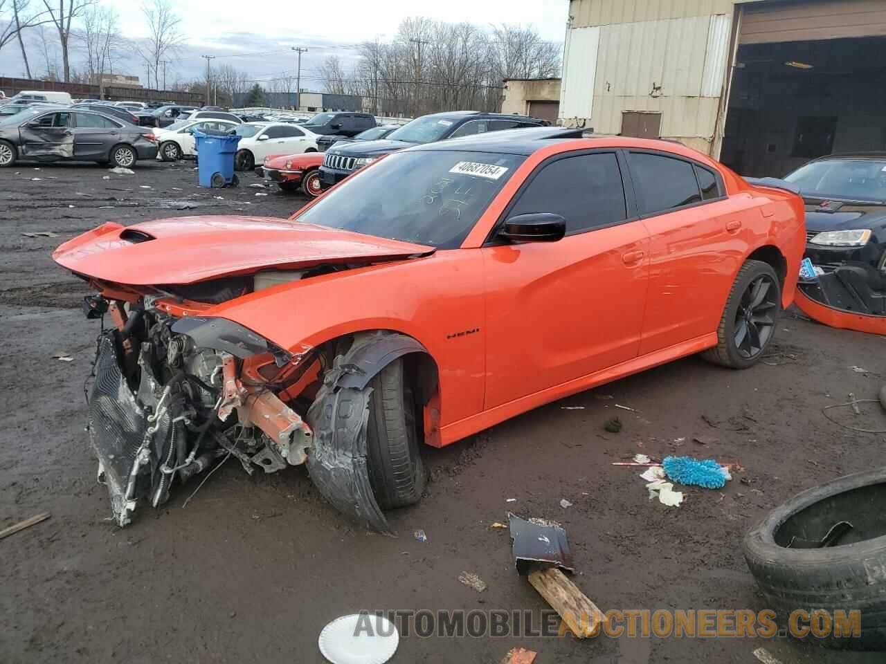 2C3CDXCT6MH656225 DODGE CHARGER 2021
