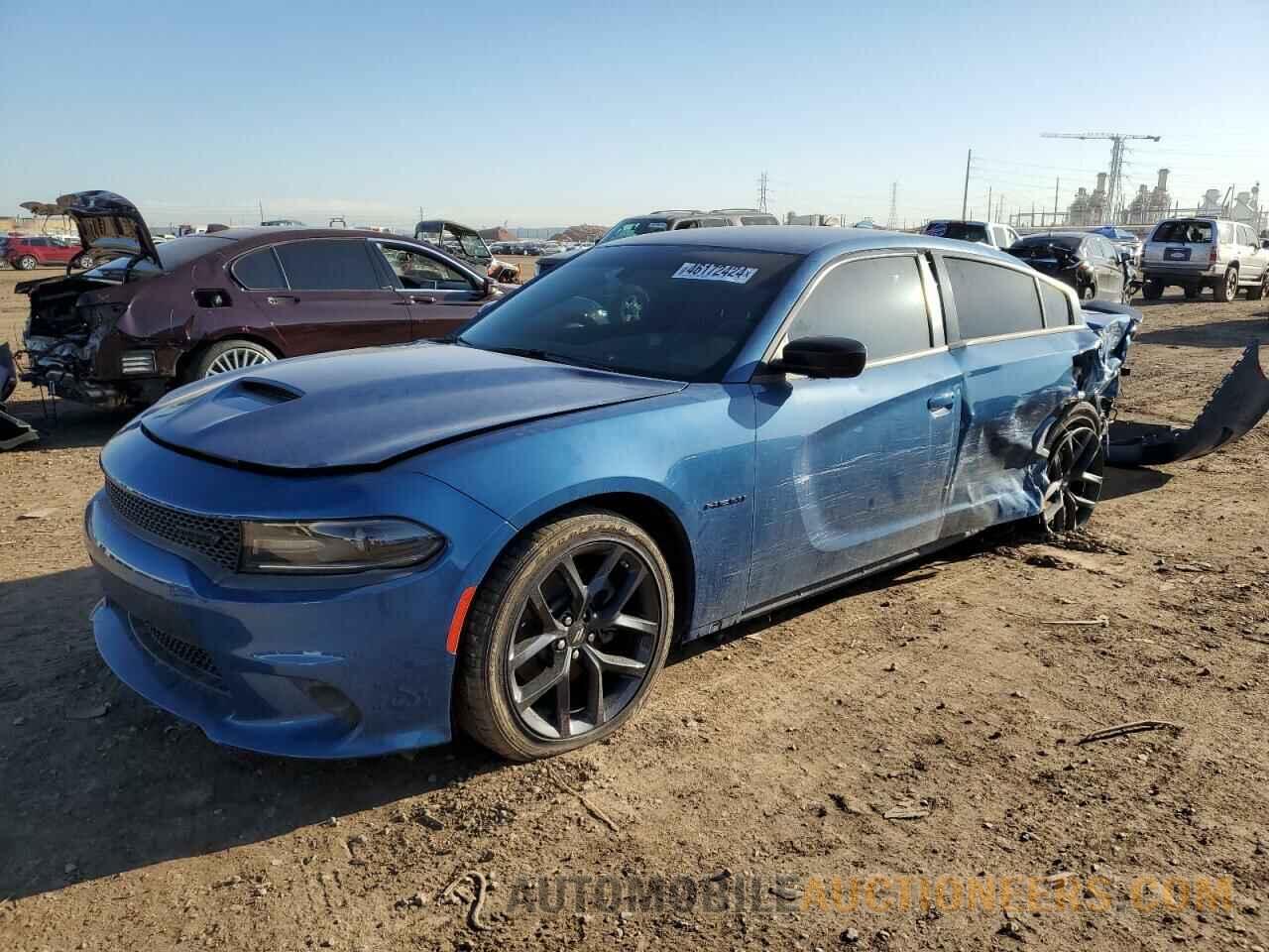 2C3CDXCT6MH656970 DODGE CHARGER 2021