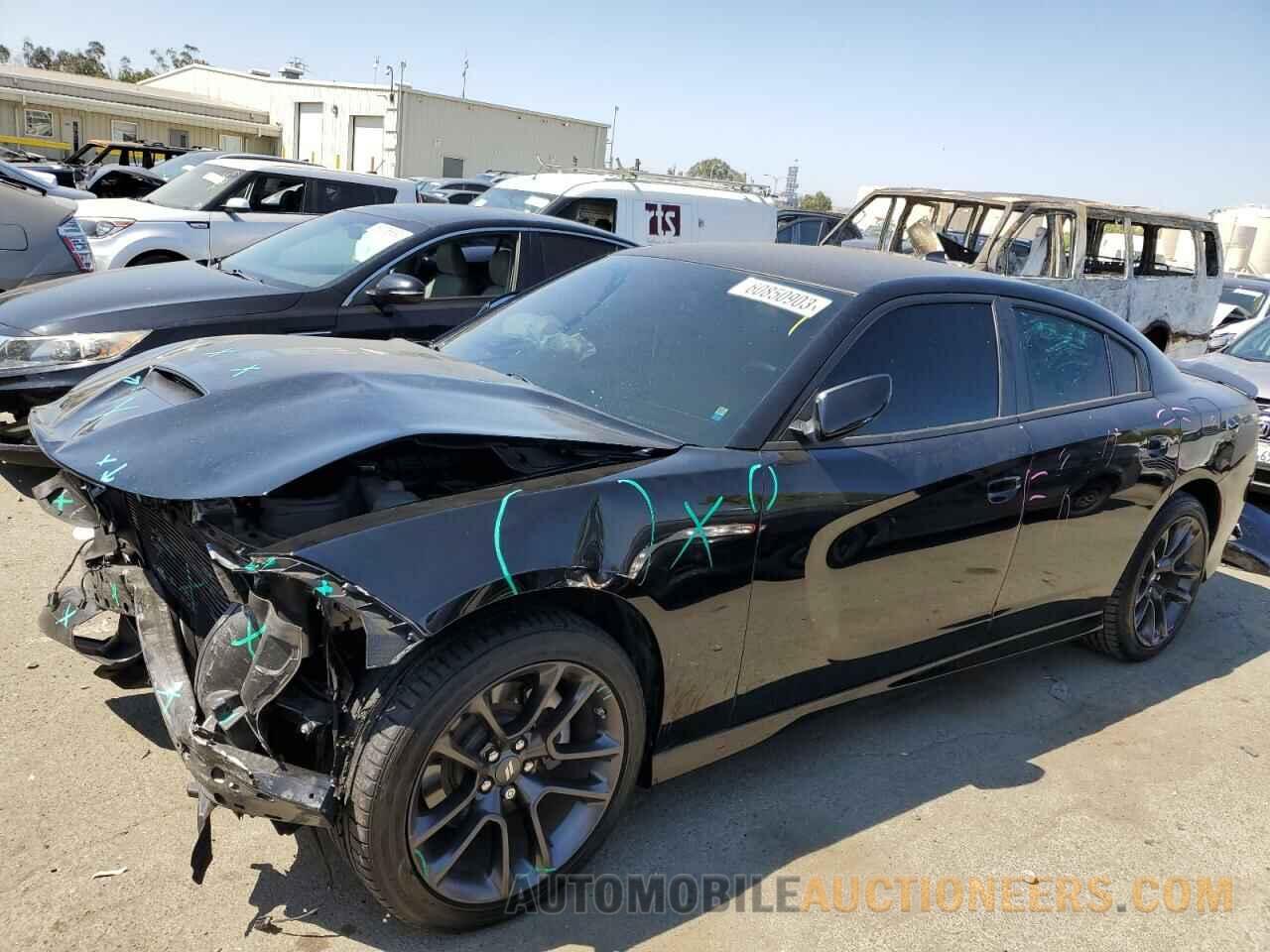 2C3CDXCT6MH661442 DODGE CHARGER 2021