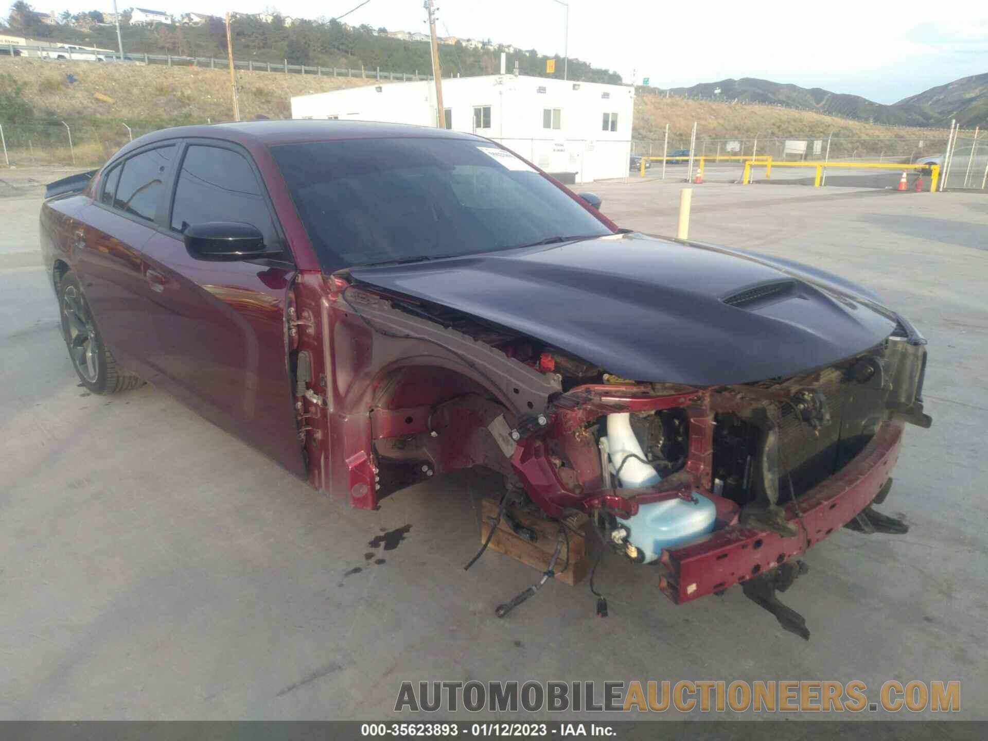 2C3CDXCT6MH671520 DODGE CHARGER 2021