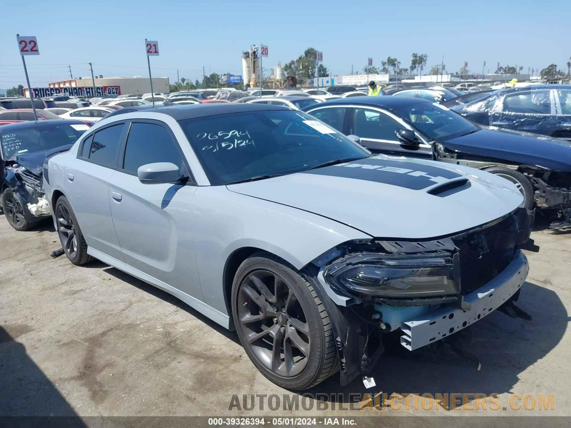 2C3CDXCT6MH674580 DODGE CHARGER 2021