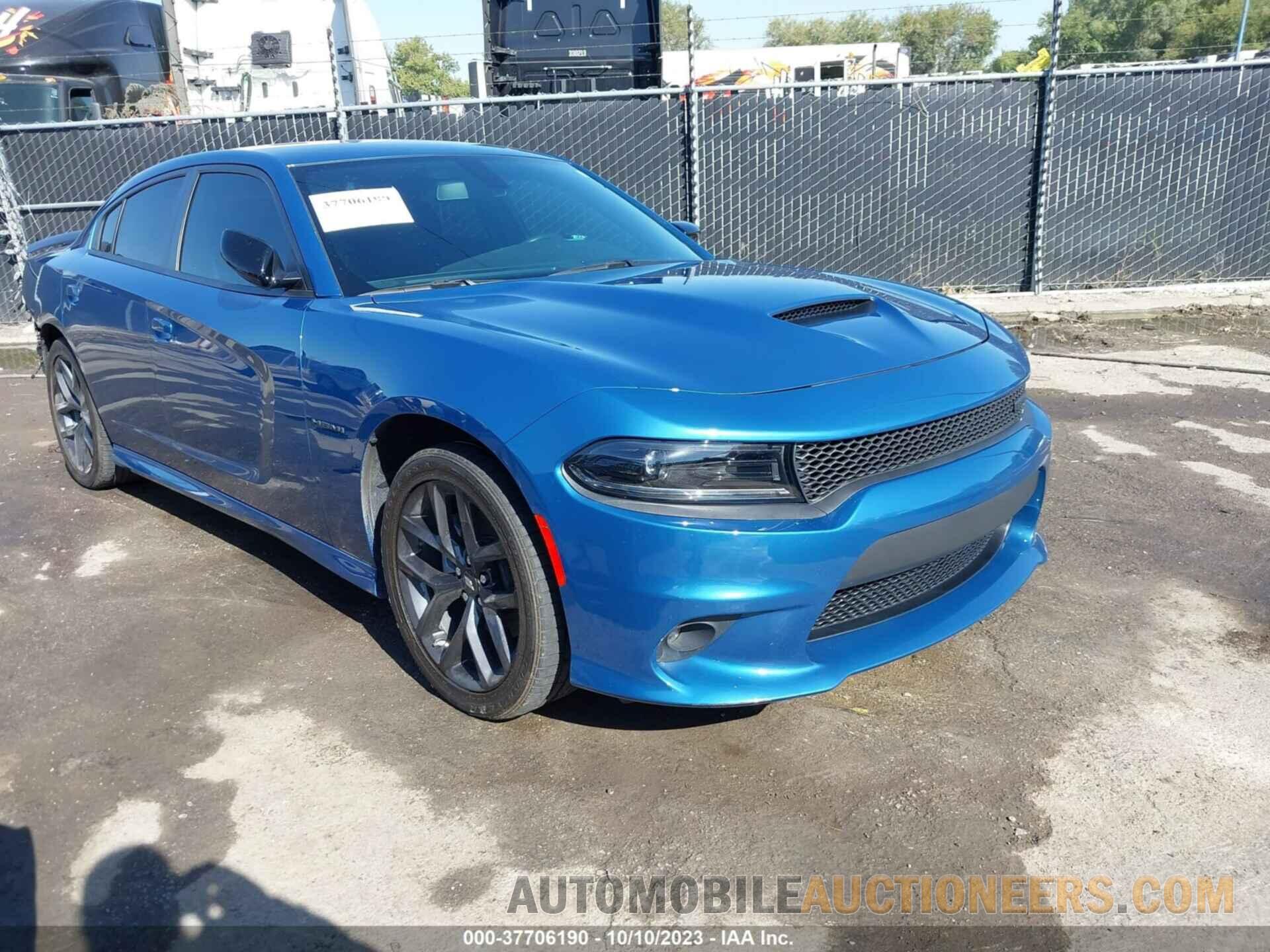 2C3CDXCT6NH115287 DODGE CHARGER 2022