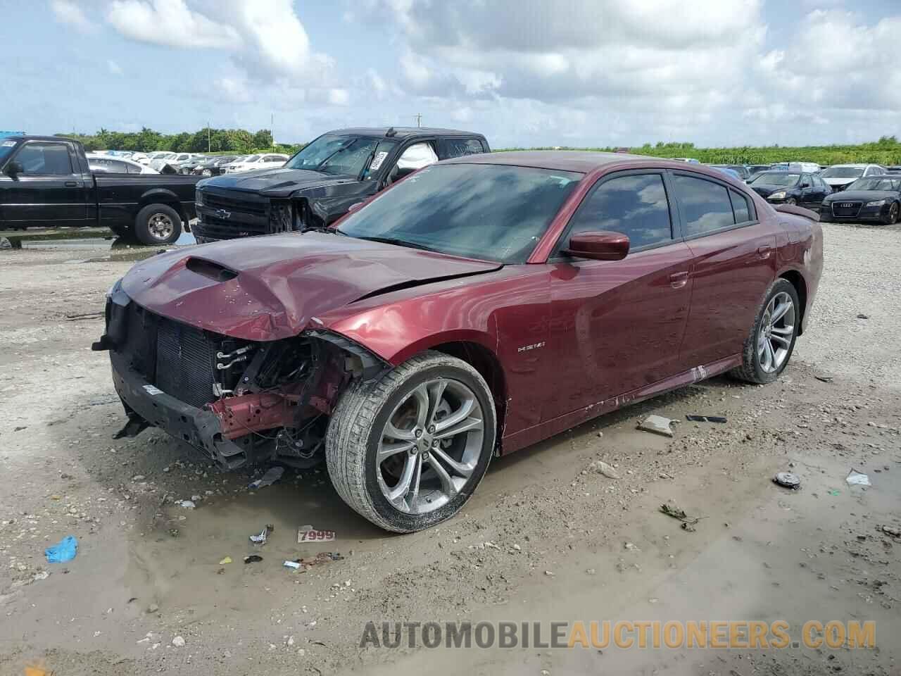 2C3CDXCT6NH125947 DODGE CHARGER 2022