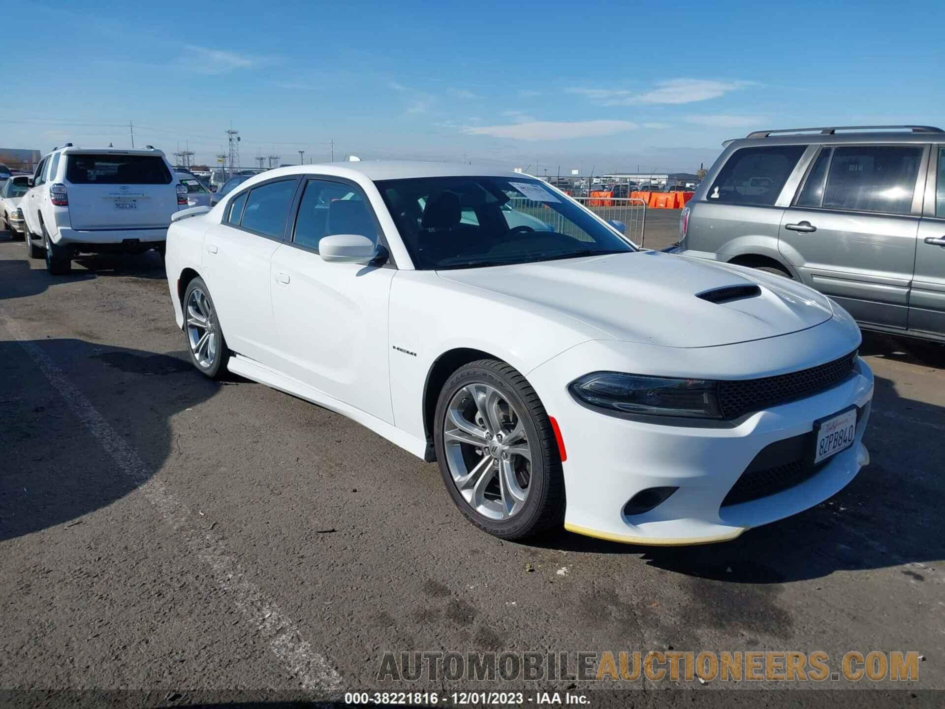 2C3CDXCT6NH129156 DODGE CHARGER 2022