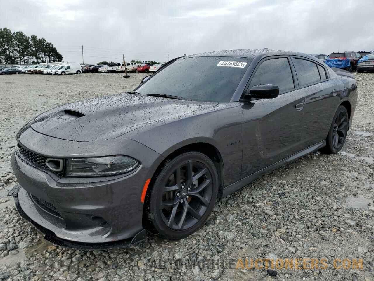 2C3CDXCT6NH130257 DODGE CHARGER 2022