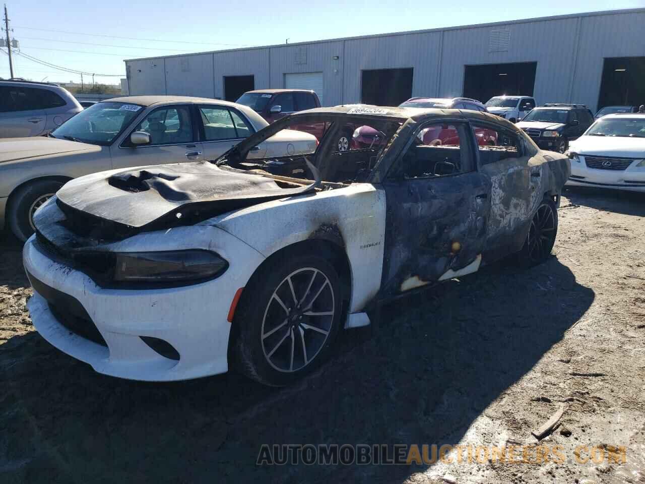 2C3CDXCT6NH138682 DODGE CHARGER 2022