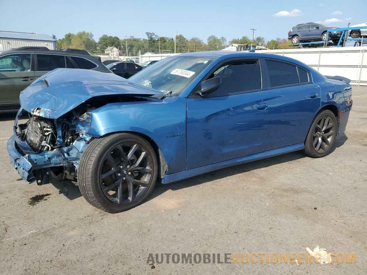 2C3CDXCT6NH138696 DODGE CHARGER 2022