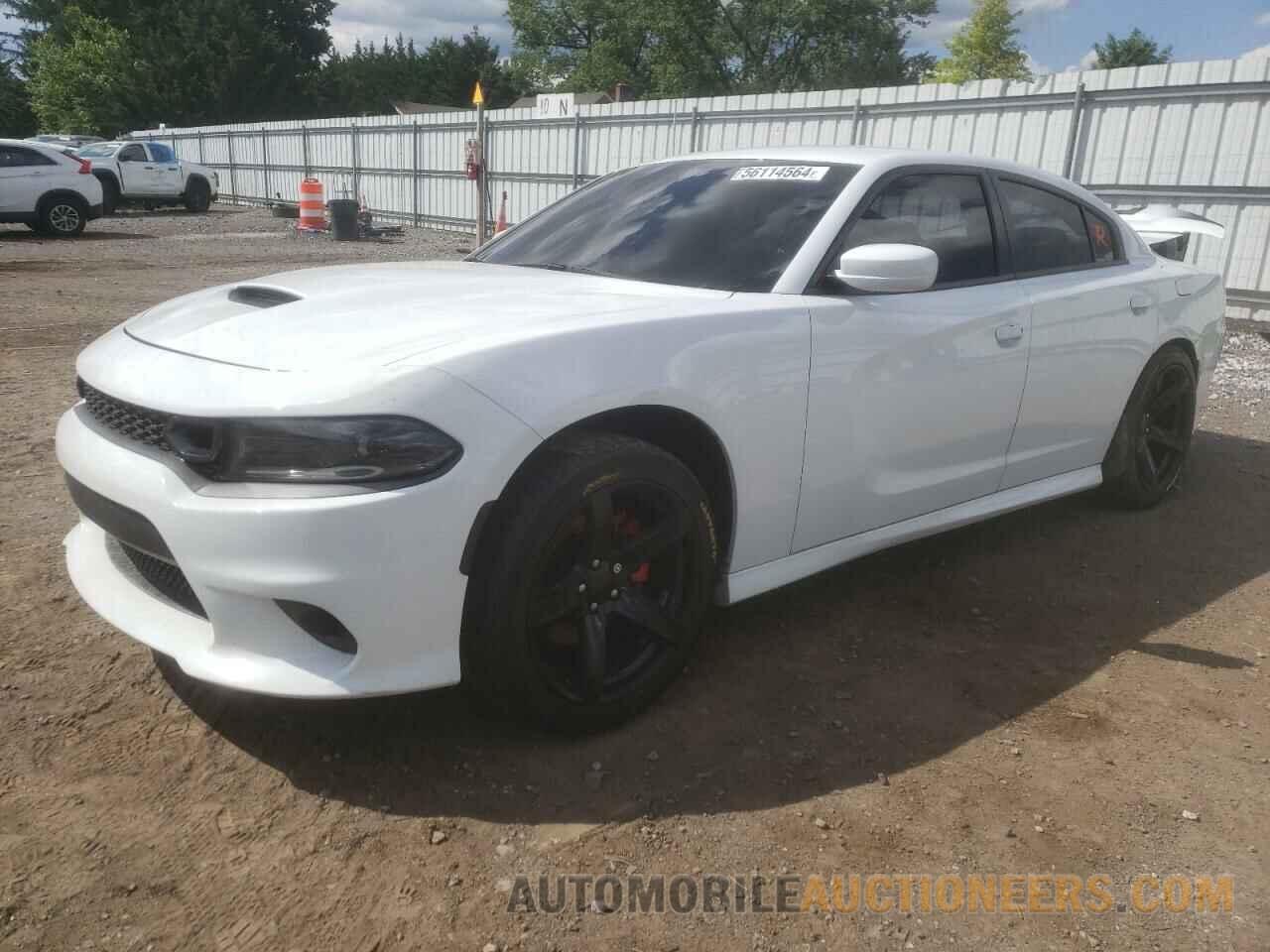 2C3CDXCT6NH145440 DODGE CHARGER 2022