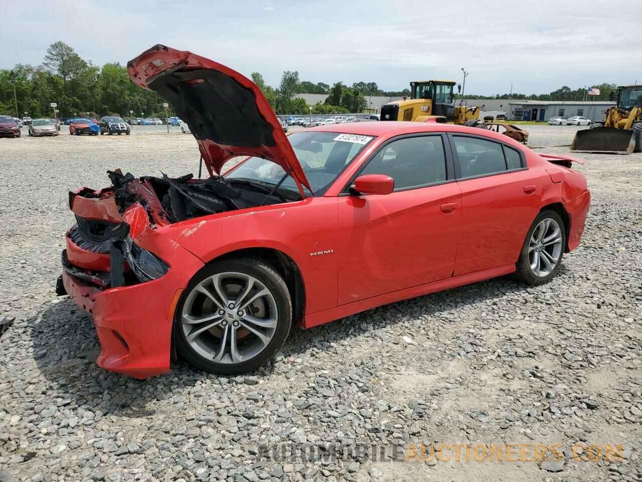 2C3CDXCT6NH152498 DODGE CHARGER 2022