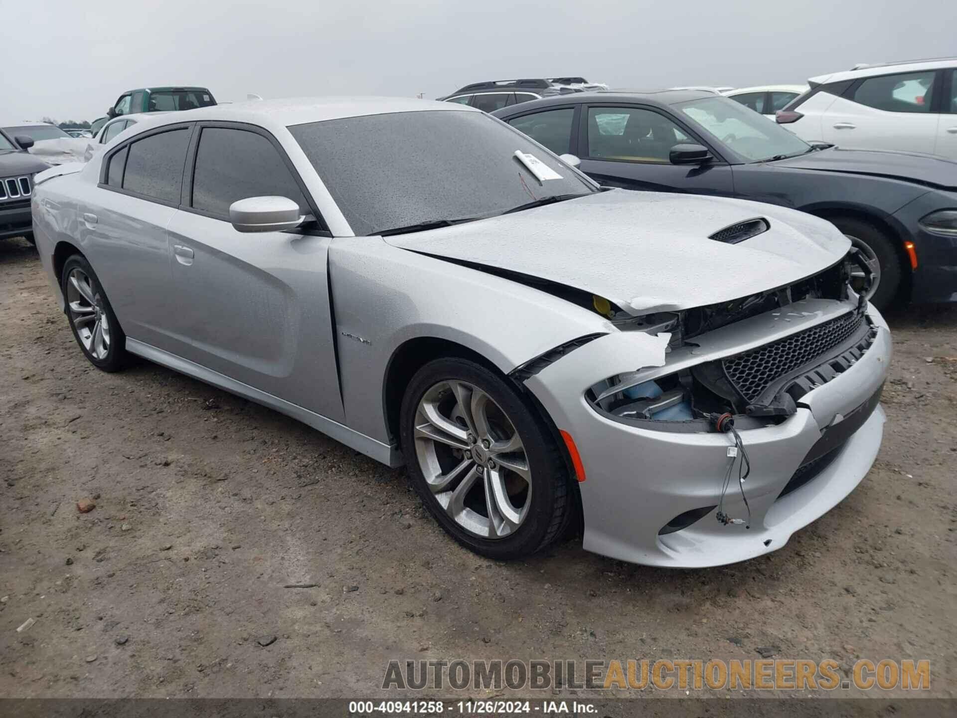 2C3CDXCT6NH152520 DODGE CHARGER 2022