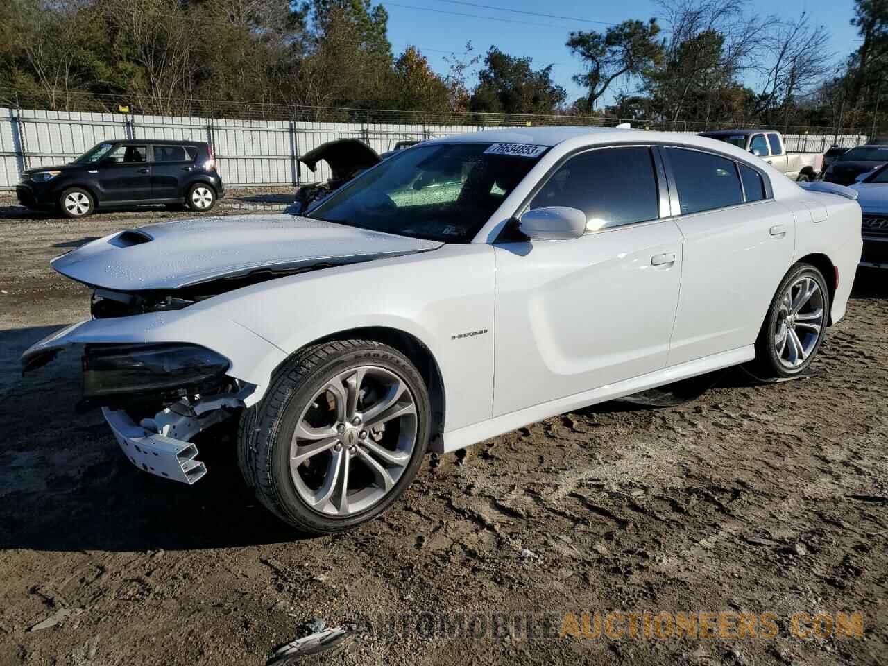 2C3CDXCT6NH152582 DODGE CHARGER 2022