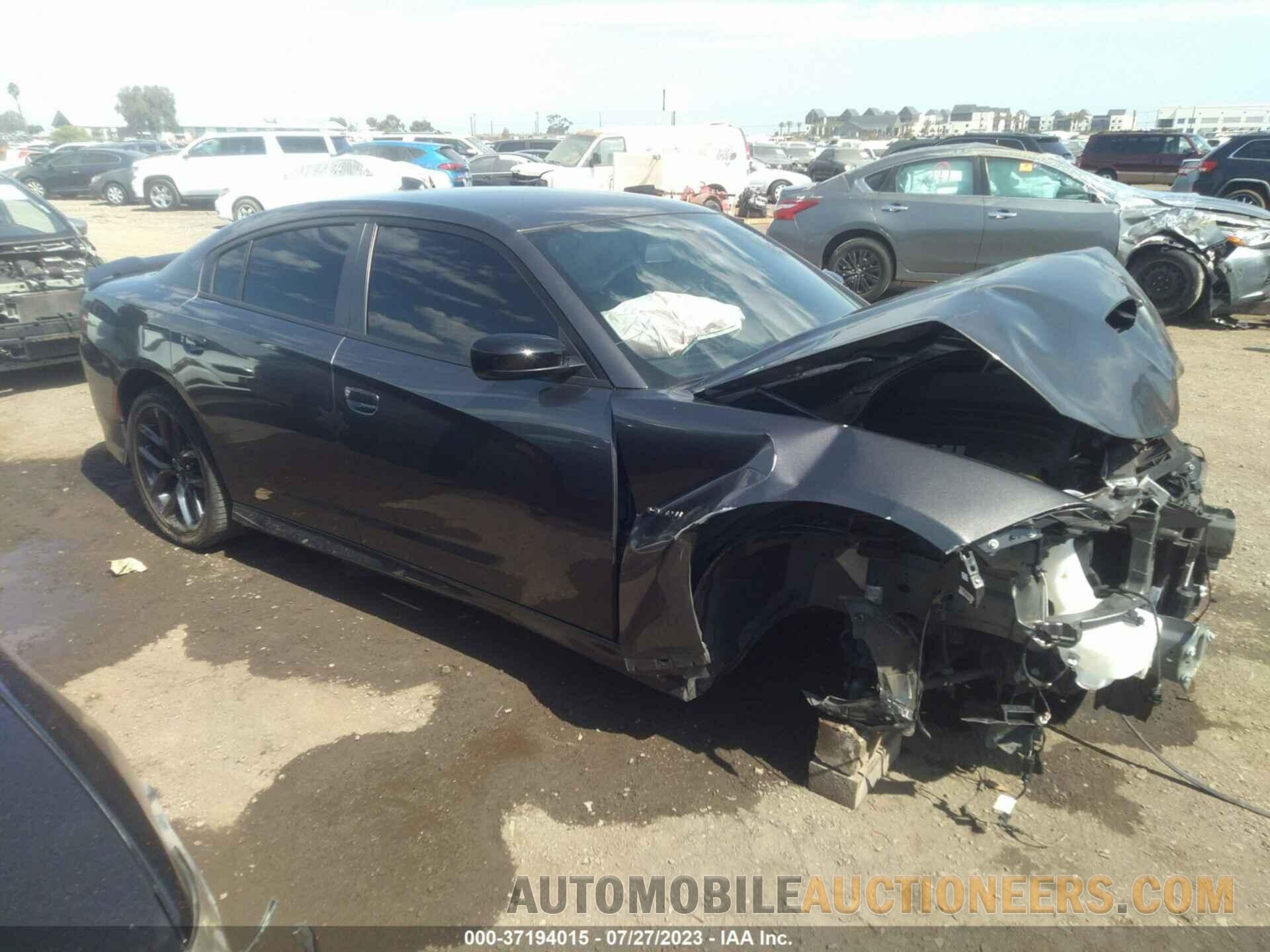 2C3CDXCT6NH169544 DODGE CHARGER 2022