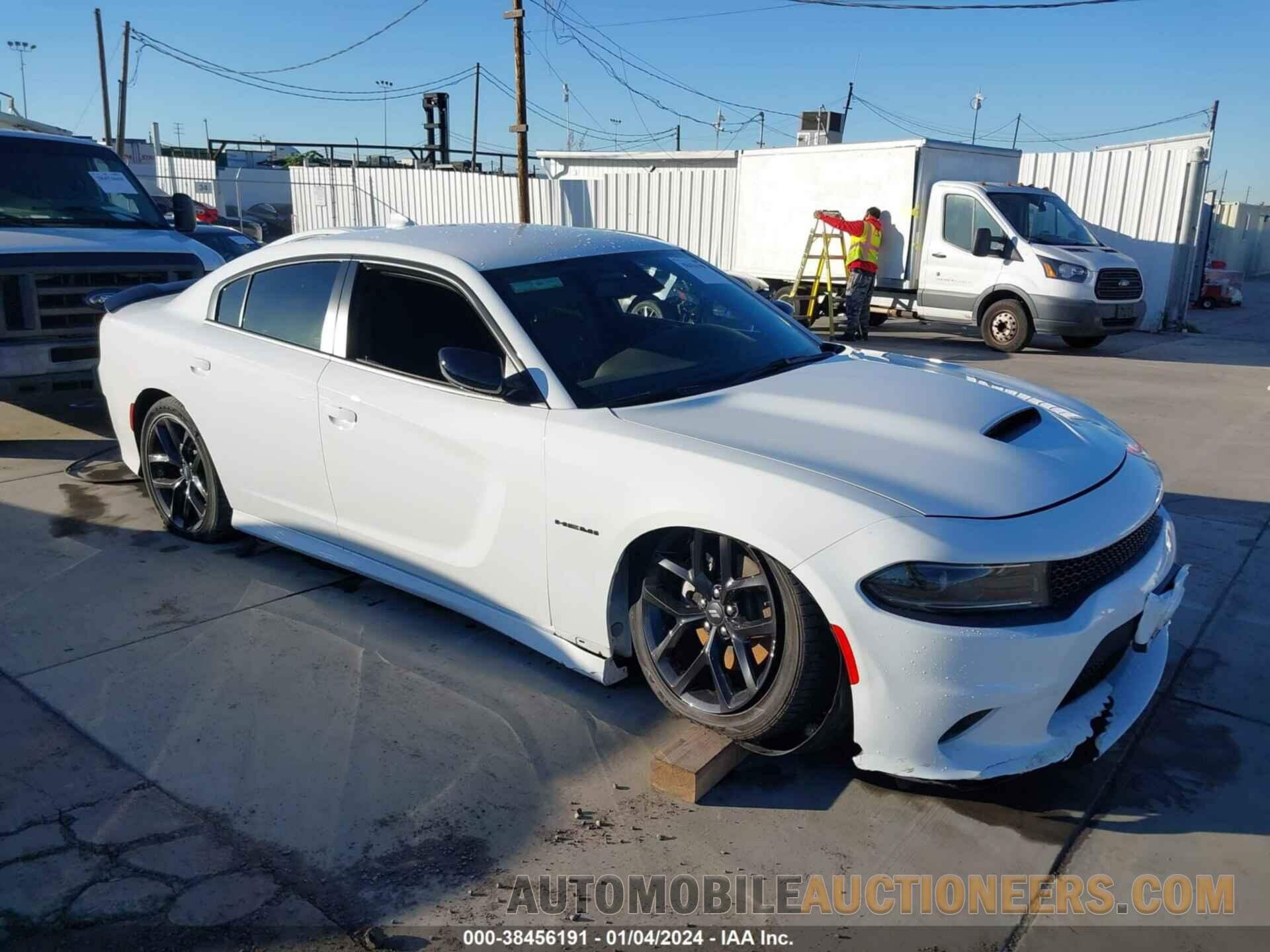 2C3CDXCT6NH169639 DODGE CHARGER 2022