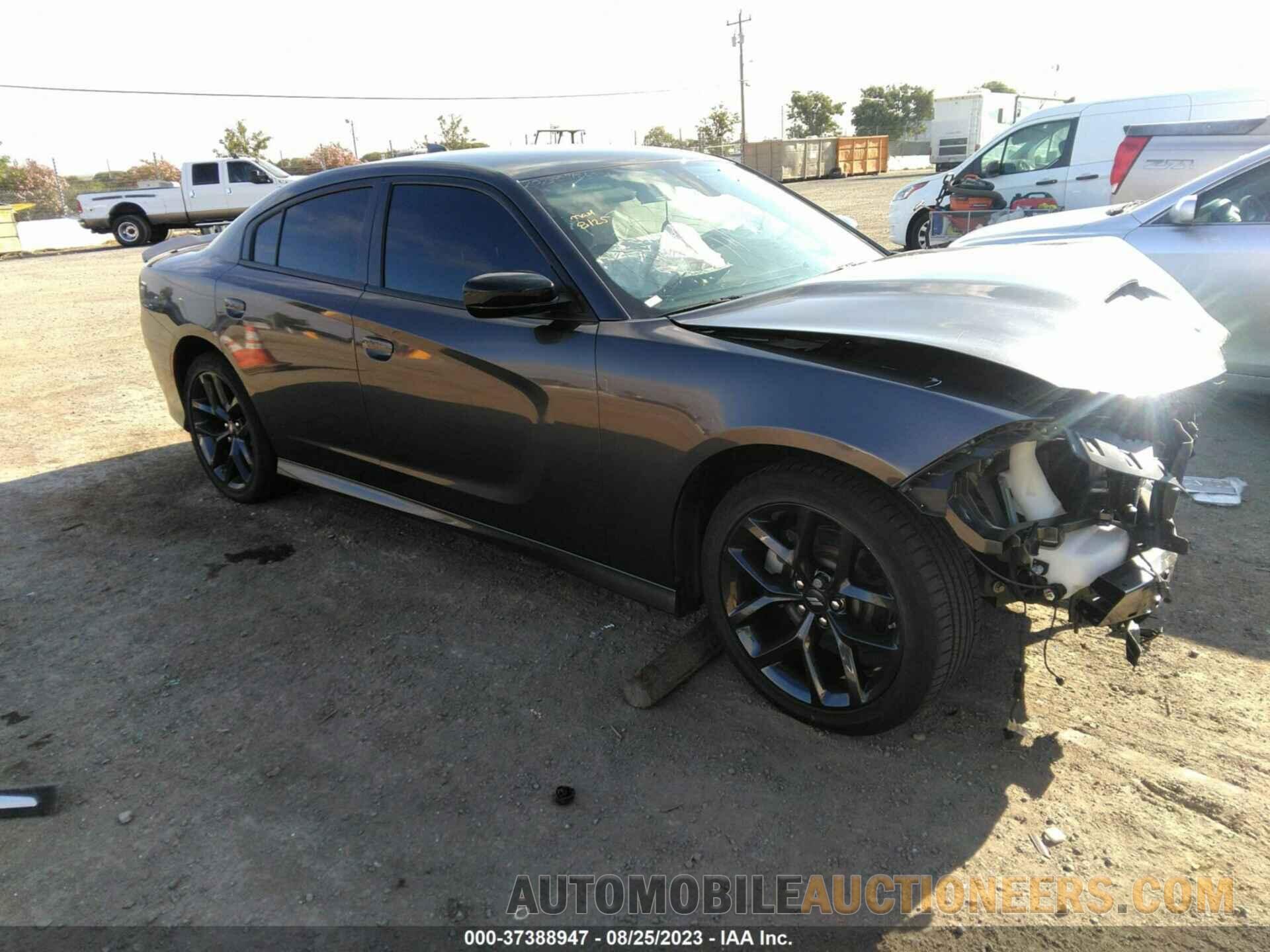 2C3CDXCT6NH169737 DODGE CHARGER 2022