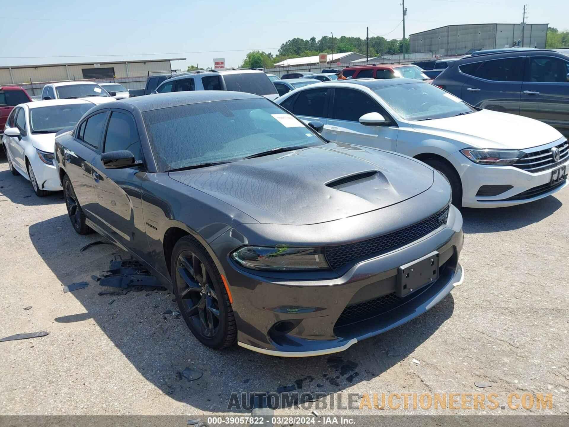 2C3CDXCT6NH169933 DODGE CHARGER 2022