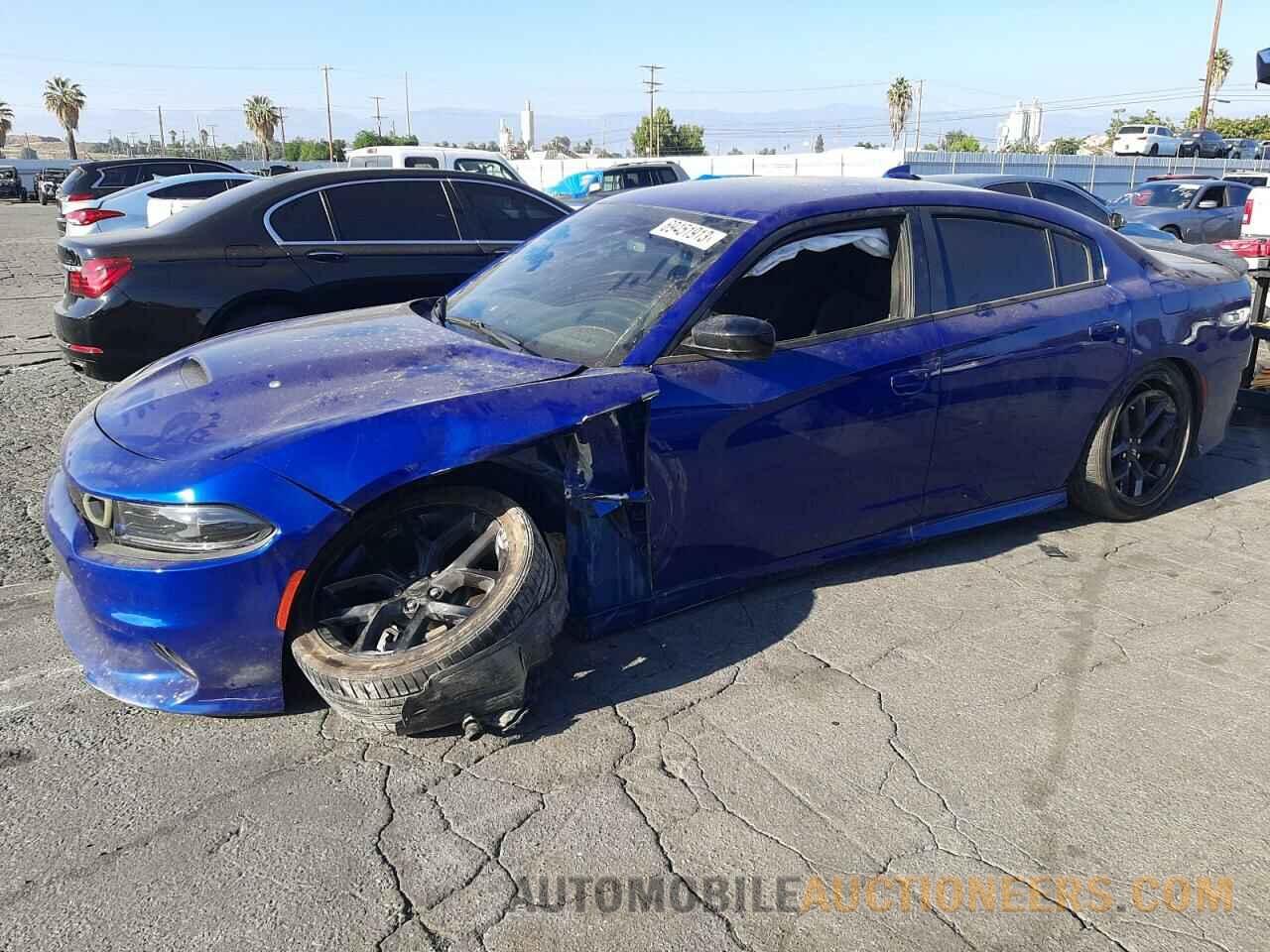 2C3CDXCT6NH170340 DODGE CHARGER 2022