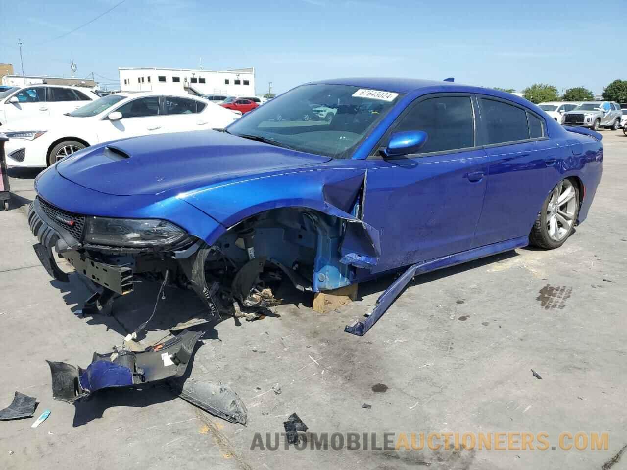 2C3CDXCT6NH175988 DODGE CHARGER 2022