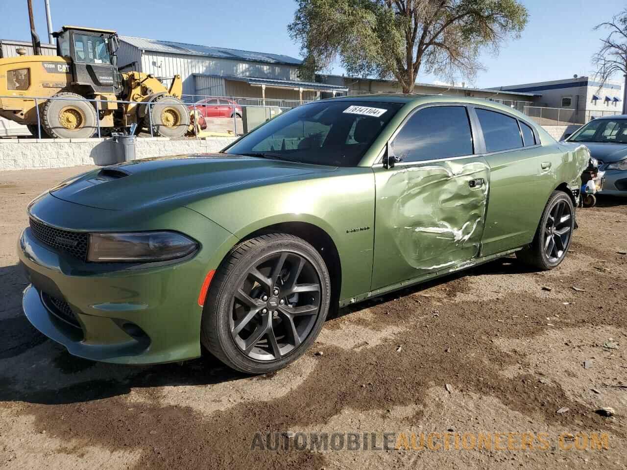 2C3CDXCT6NH186439 DODGE CHARGER 2022