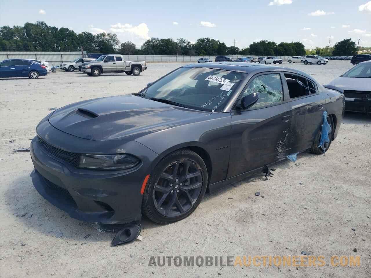 2C3CDXCT6NH220539 DODGE CHARGER 2022