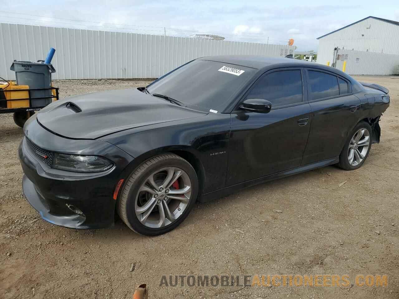 2C3CDXCT6NH225207 DODGE CHARGER 2022