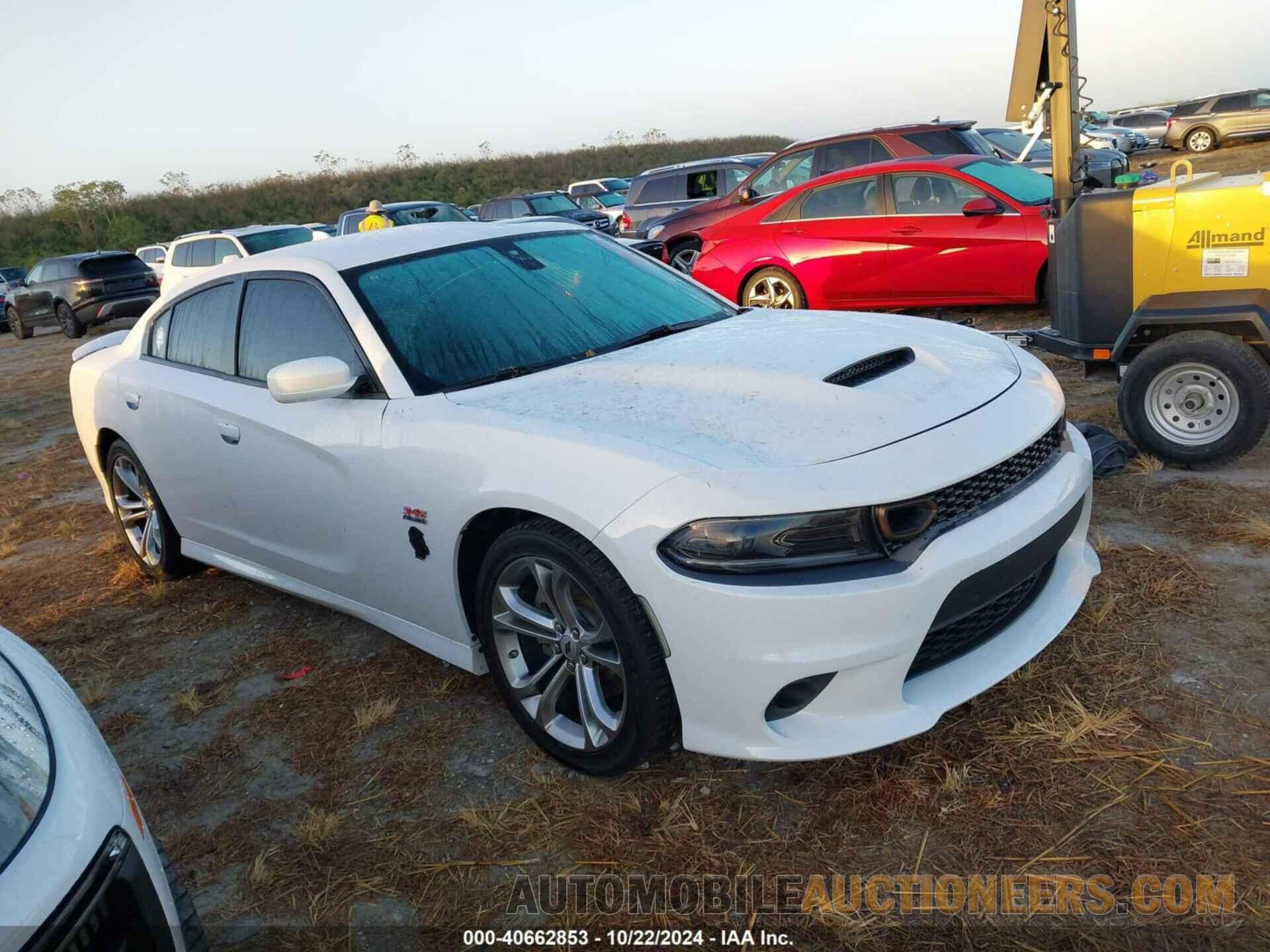 2C3CDXCT6NH225269 DODGE CHARGER 2022